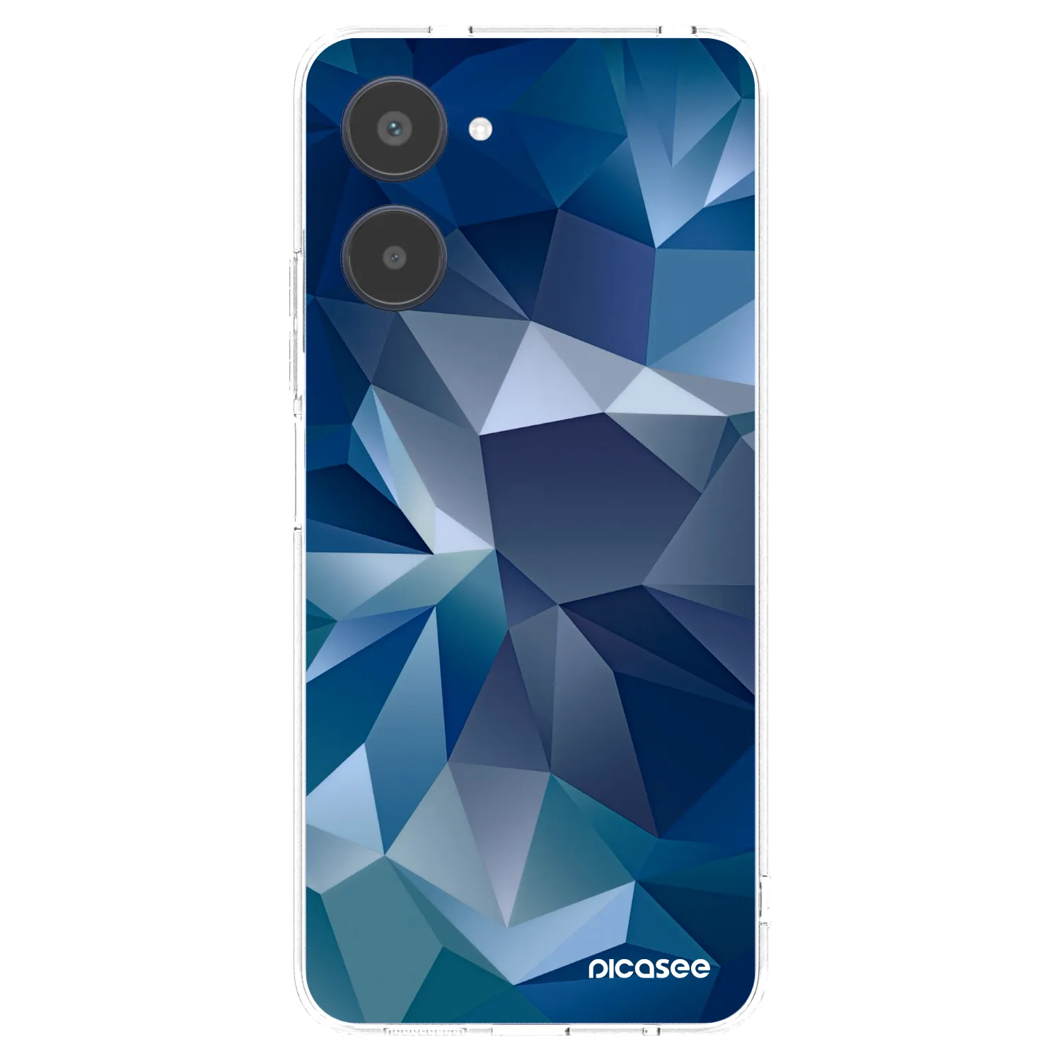 Picasee husă transparentă din silicon pentru Realme 10 4G - Wallpaper