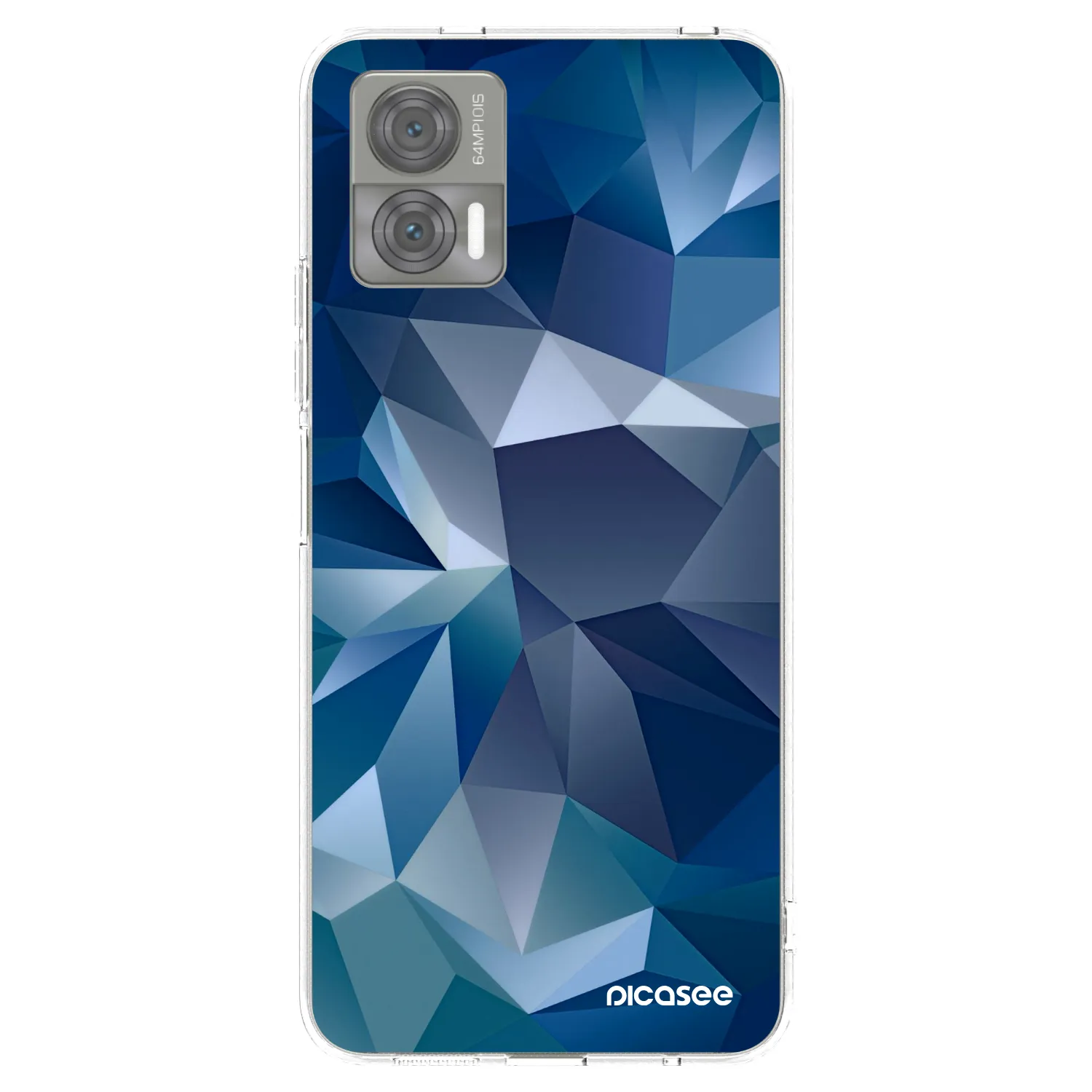 Picasee husă transparentă din silicon pentru Motorola Edge 30 Neo - Wallpaper
