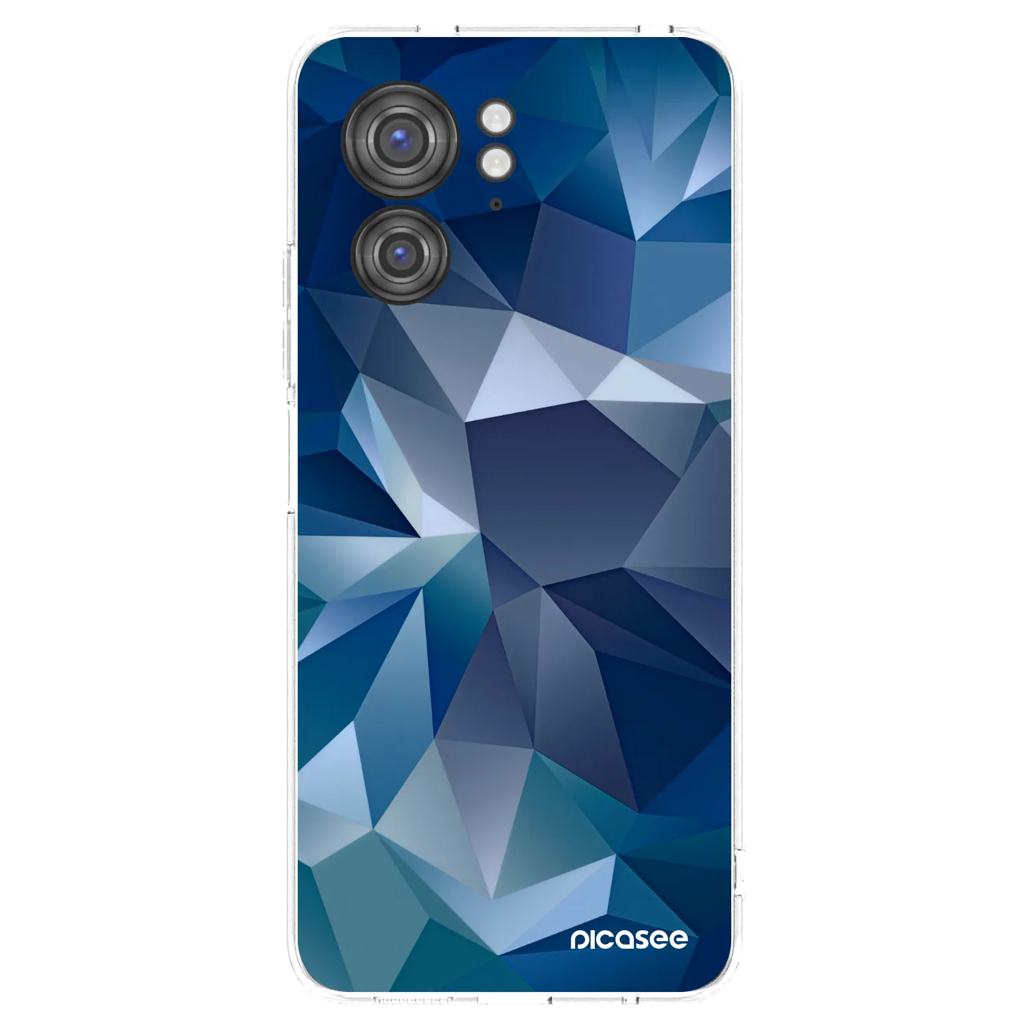 Picasee husă transparentă din silicon pentru Motorola Edge 40 - Wallpaper