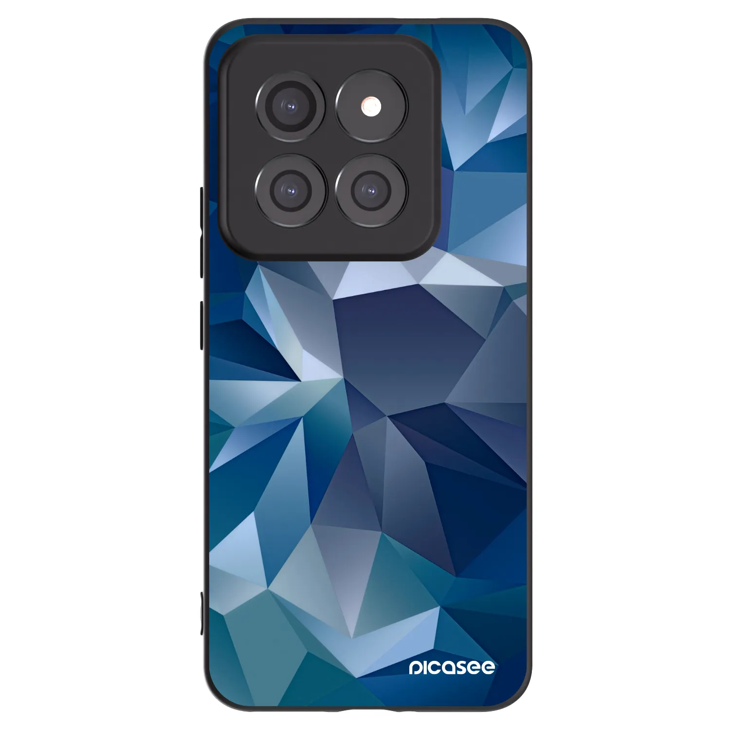 Picasee husă neagră din silicon pentru Xiaomi 14 Pro - Wallpaper