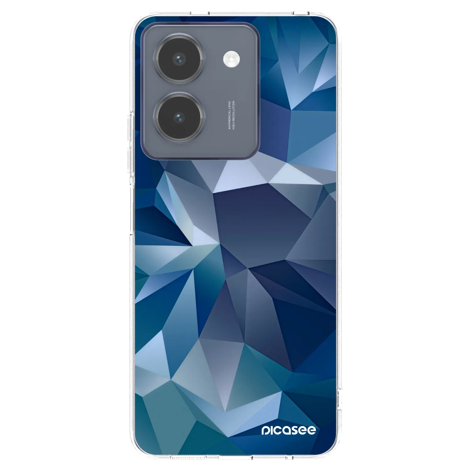 Picasee husă transparentă din silicon pentru Vivo Y36 4G - Wallpaper