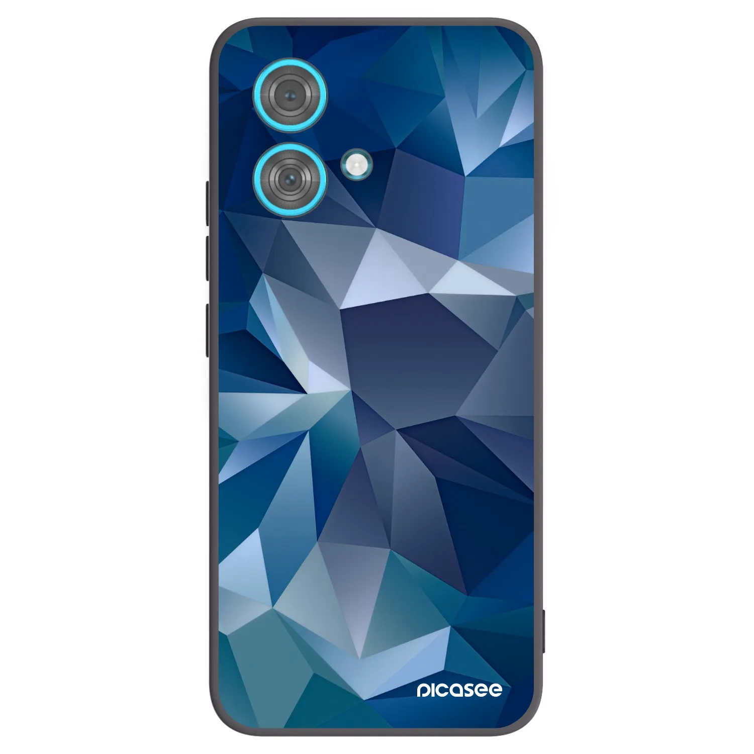 Picasee husă neagră din silicon pentru Motorola Edge 40 Neo - Wallpaper