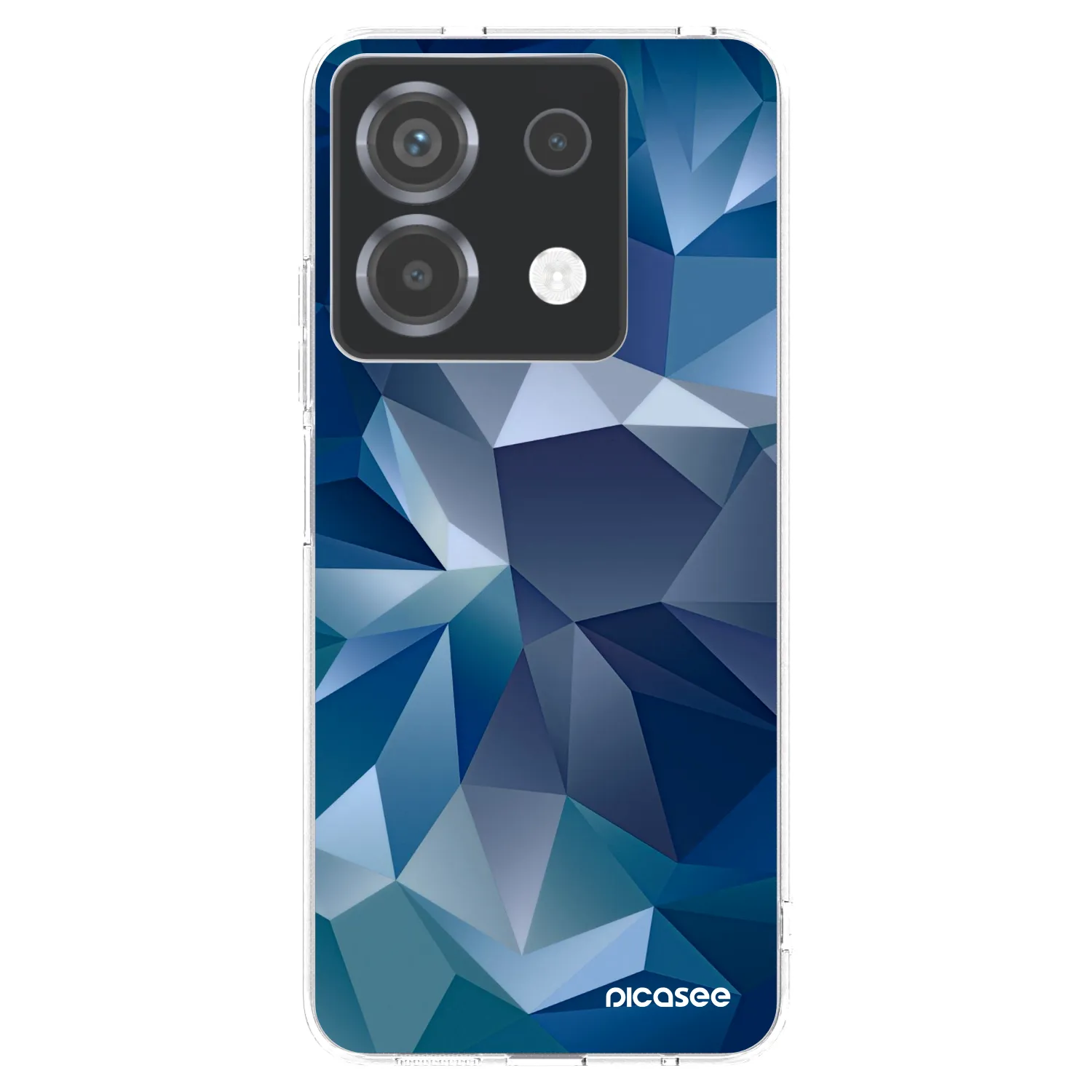 Picasee husă transparentă din silicon pentru Xiaomi Poco X6 - Wallpaper