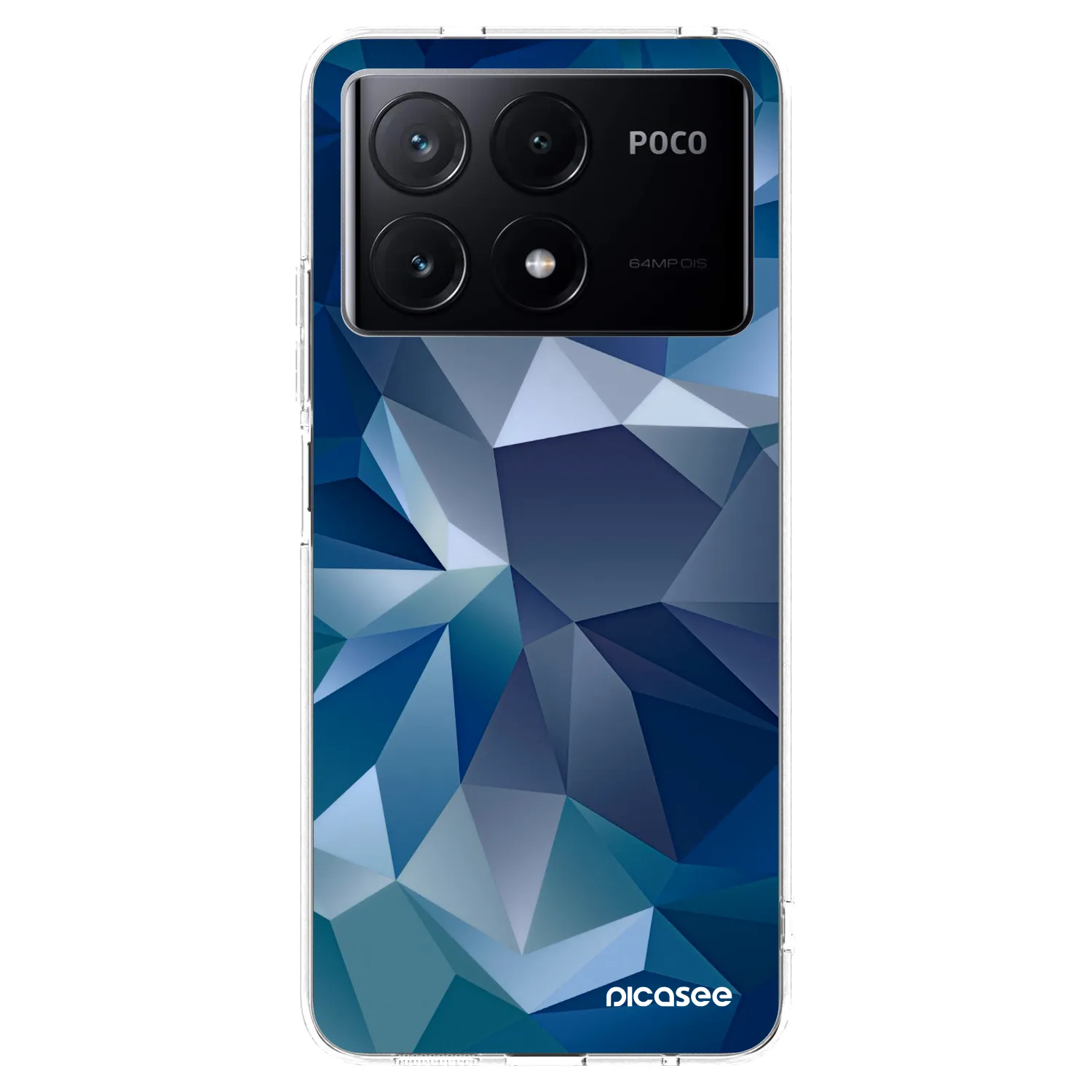 Picasee husă transparentă din silicon pentru Xiaomi Poco X6 Pro - Wallpaper