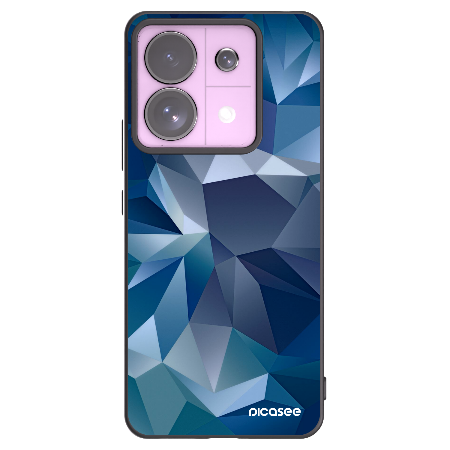 Picasee husă neagră din silicon pentru Xiaomi Redmi Note 13 Pro 5G - Wallpaper