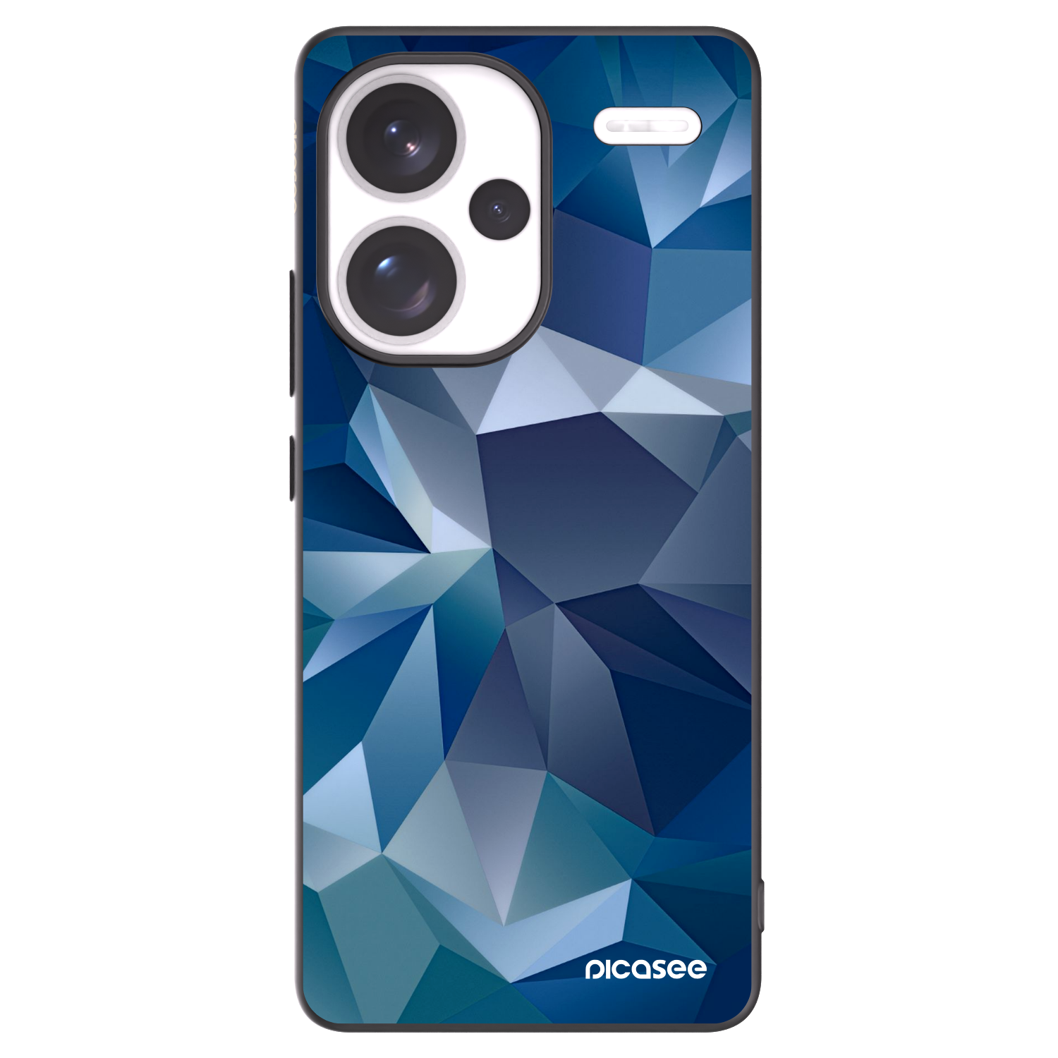 Picasee husă neagră din silicon pentru Xiaomi Redmi Note 13 Pro+ 5G - Wallpaper