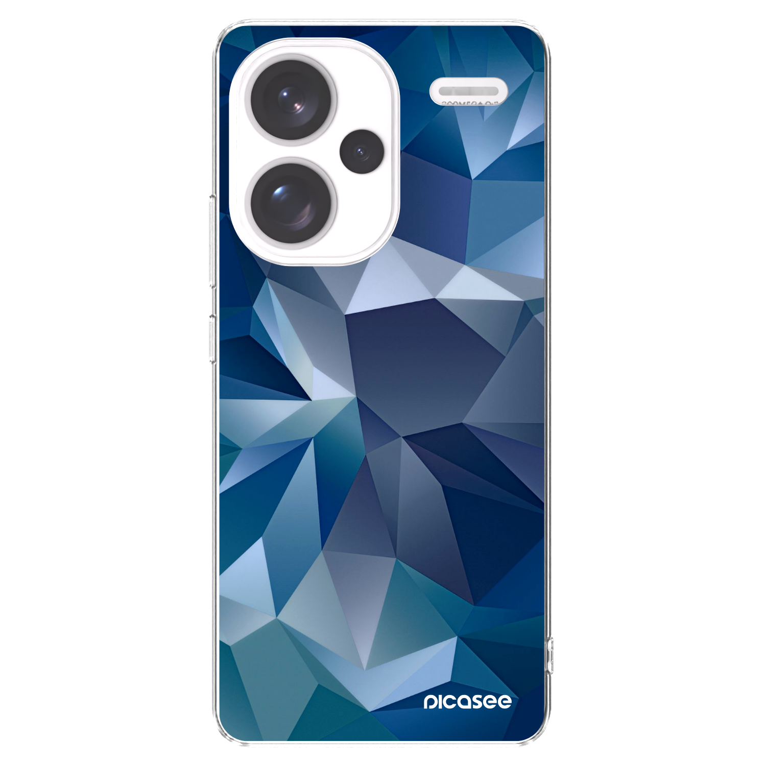 Picasee husă transparentă din silicon pentru Xiaomi Redmi Note 13 Pro+ 5G - Wallpaper