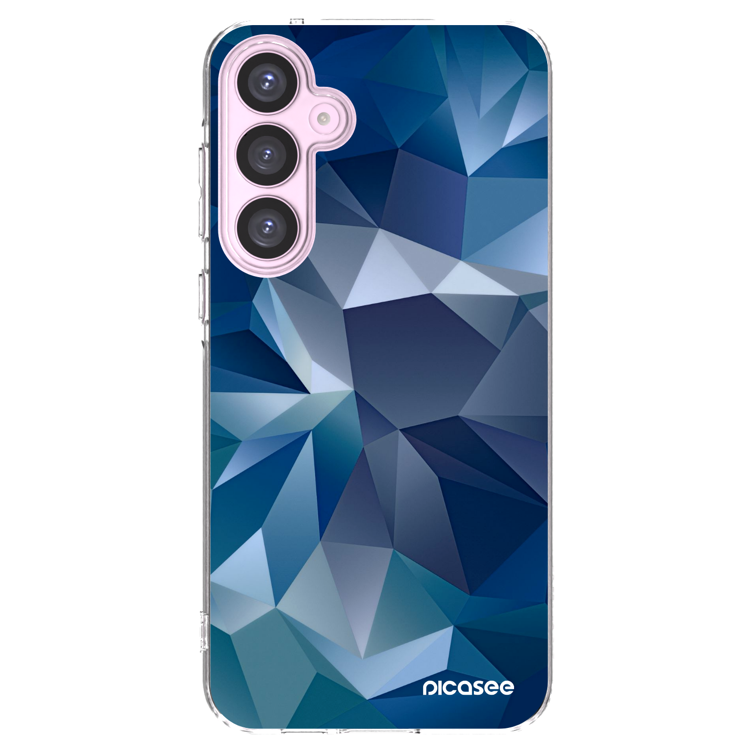 Picasee husă transparentă din silicon pentru Samsung Galaxy A55 5G A556B - Wallpaper