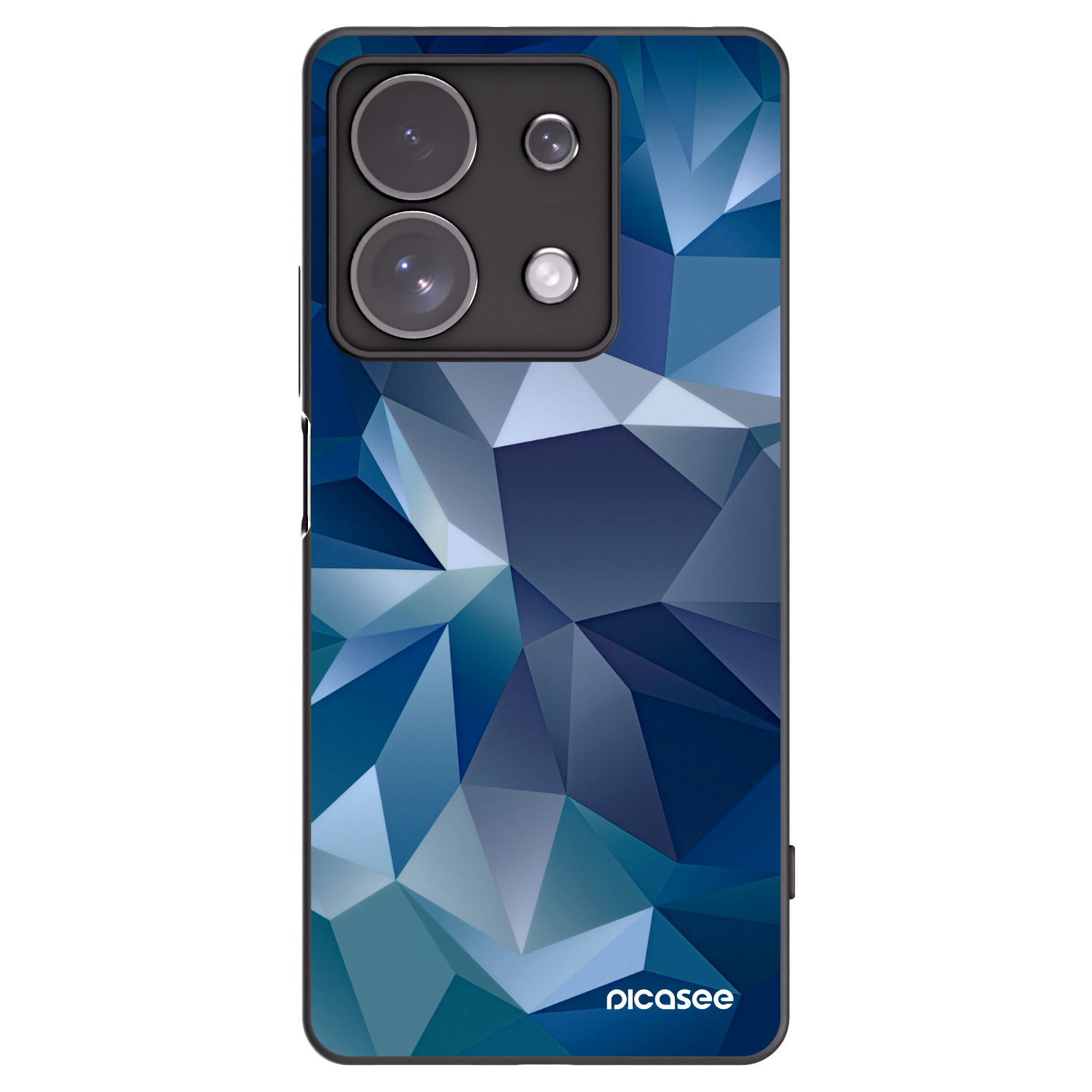 Picasee husă neagră din silicon pentru Xiaomi Redmi Note 13 Pro 4G - Wallpaper