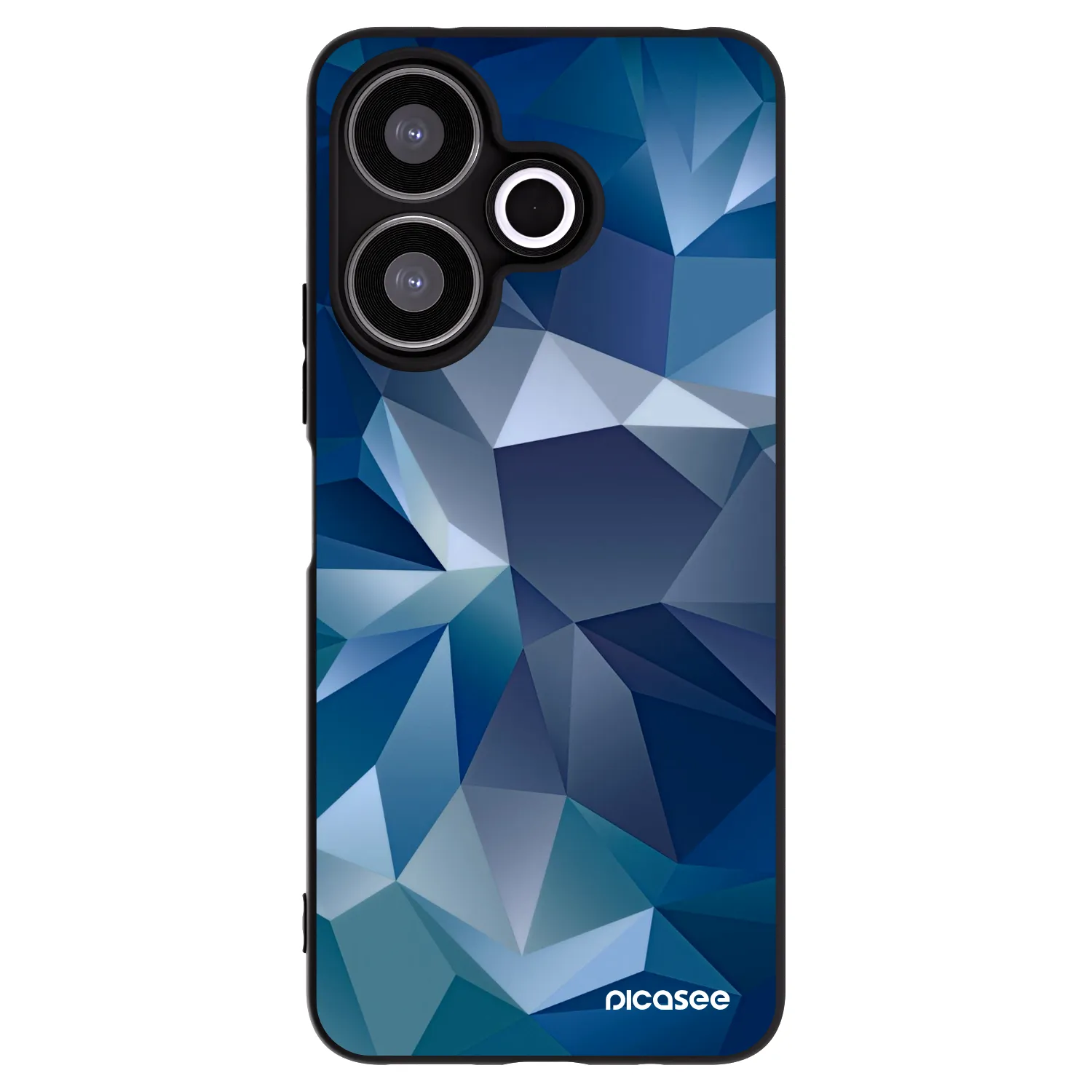 Picasee husă neagră din silicon pentru Xiaomi Redmi 13 4G - Wallpaper