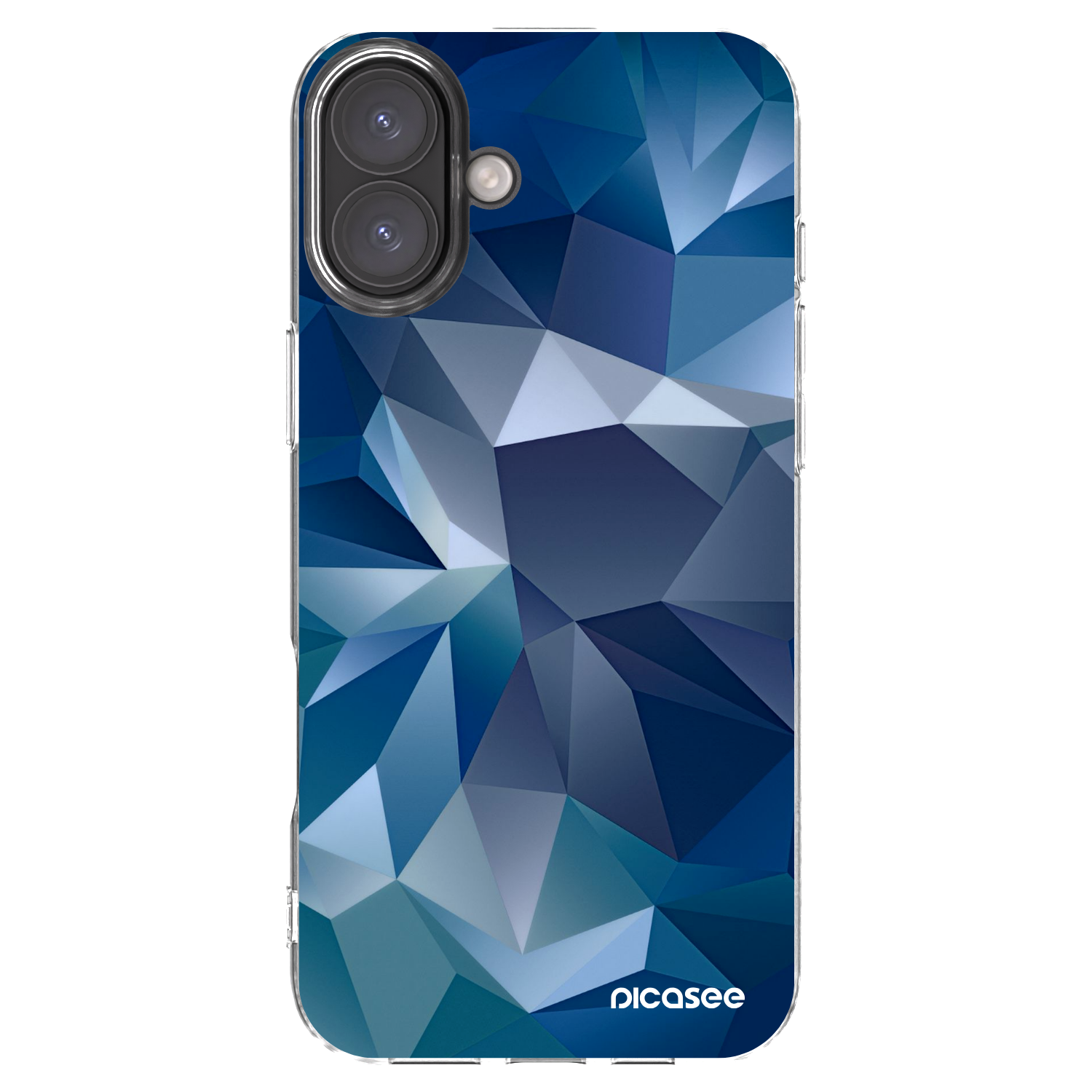 Picasee husă transparentă din silicon pentru Apple iPhone 16 Plus - Wallpaper