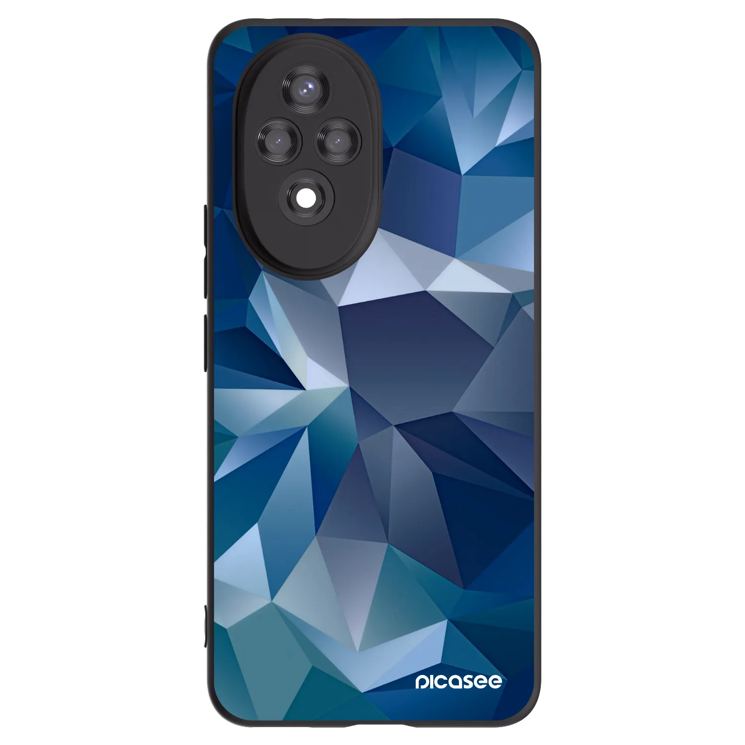 Picasee husă neagră din silicon pentru Honor 200 Pro 5G - Wallpaper