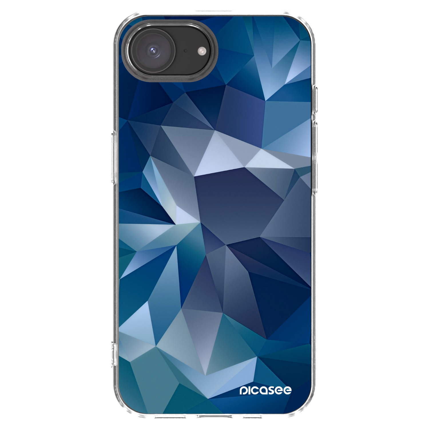 Picasee husă transparentă din silicon pentru Apple iPhone 16e - Wallpaper