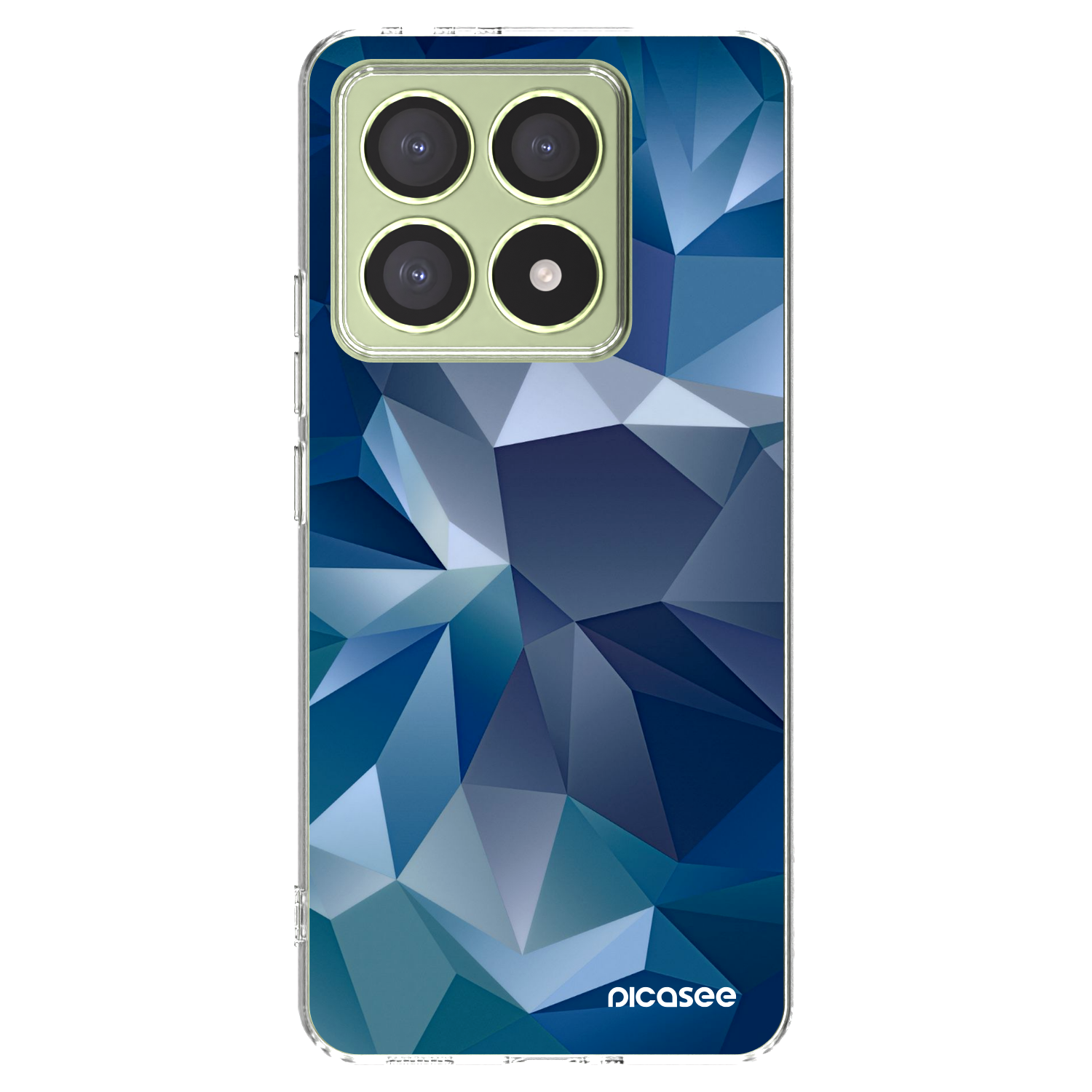 Picasee husă transparentă din silicon pentru Xiaomi 14T - Wallpaper