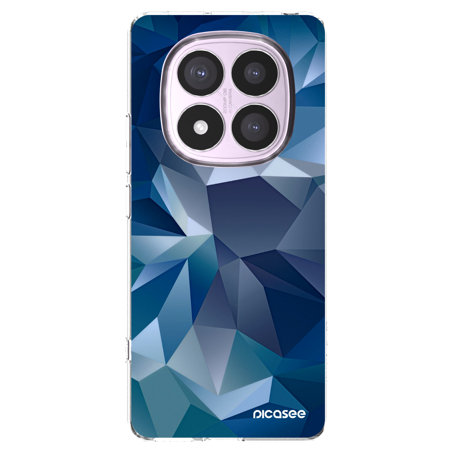 Picasee husă transparentă din silicon pentru Xiaomi Redmi Note 14 Pro 5G - Wallpaper