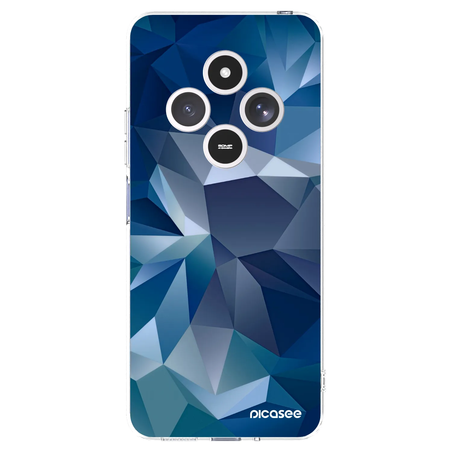 Picasee husă transparentă din silicon pentru Xiaomi Redmi 14C - Wallpaper