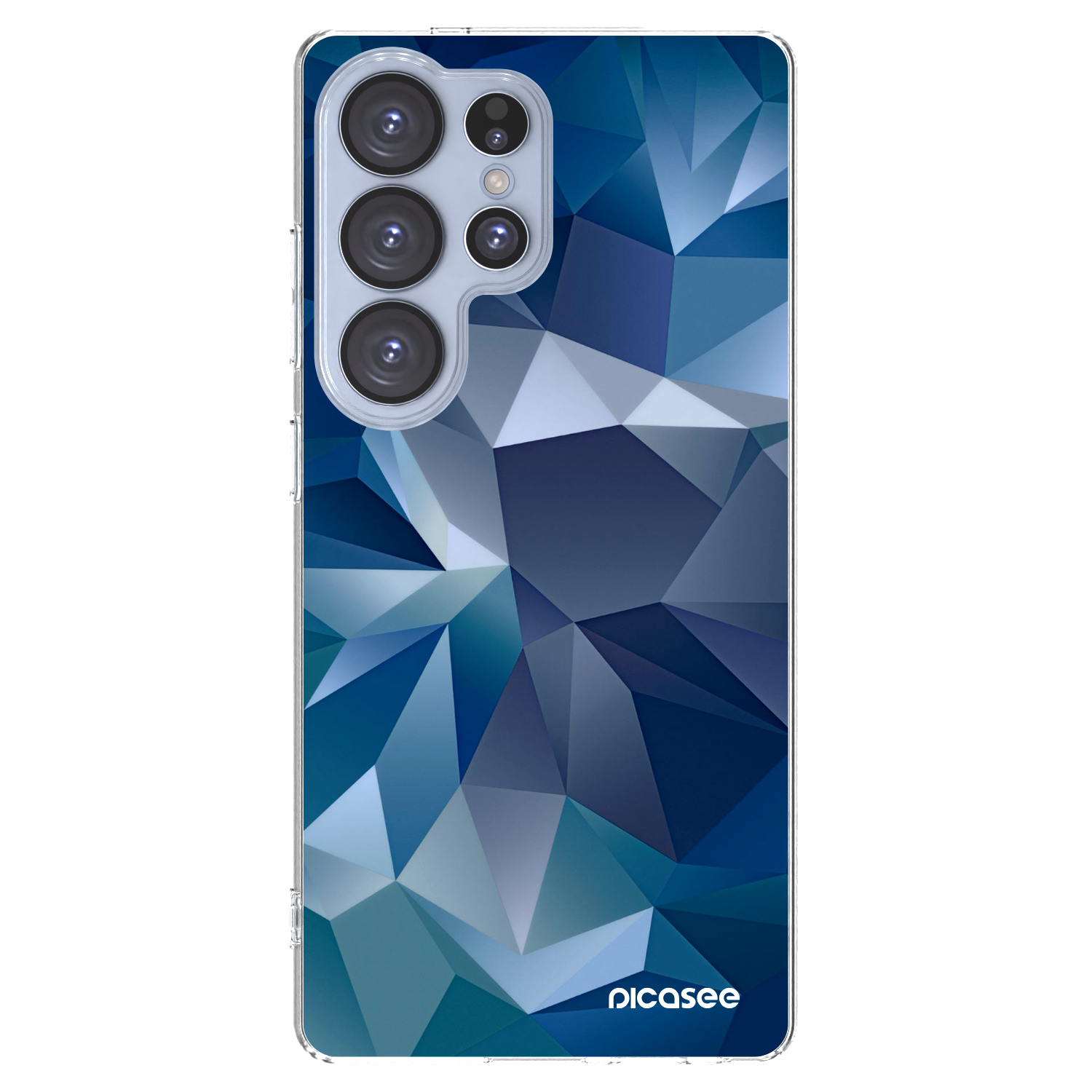 Picasee husă transparentă din silicon pentru Samsung Galaxy S25 Ultra 5G - Wallpaper