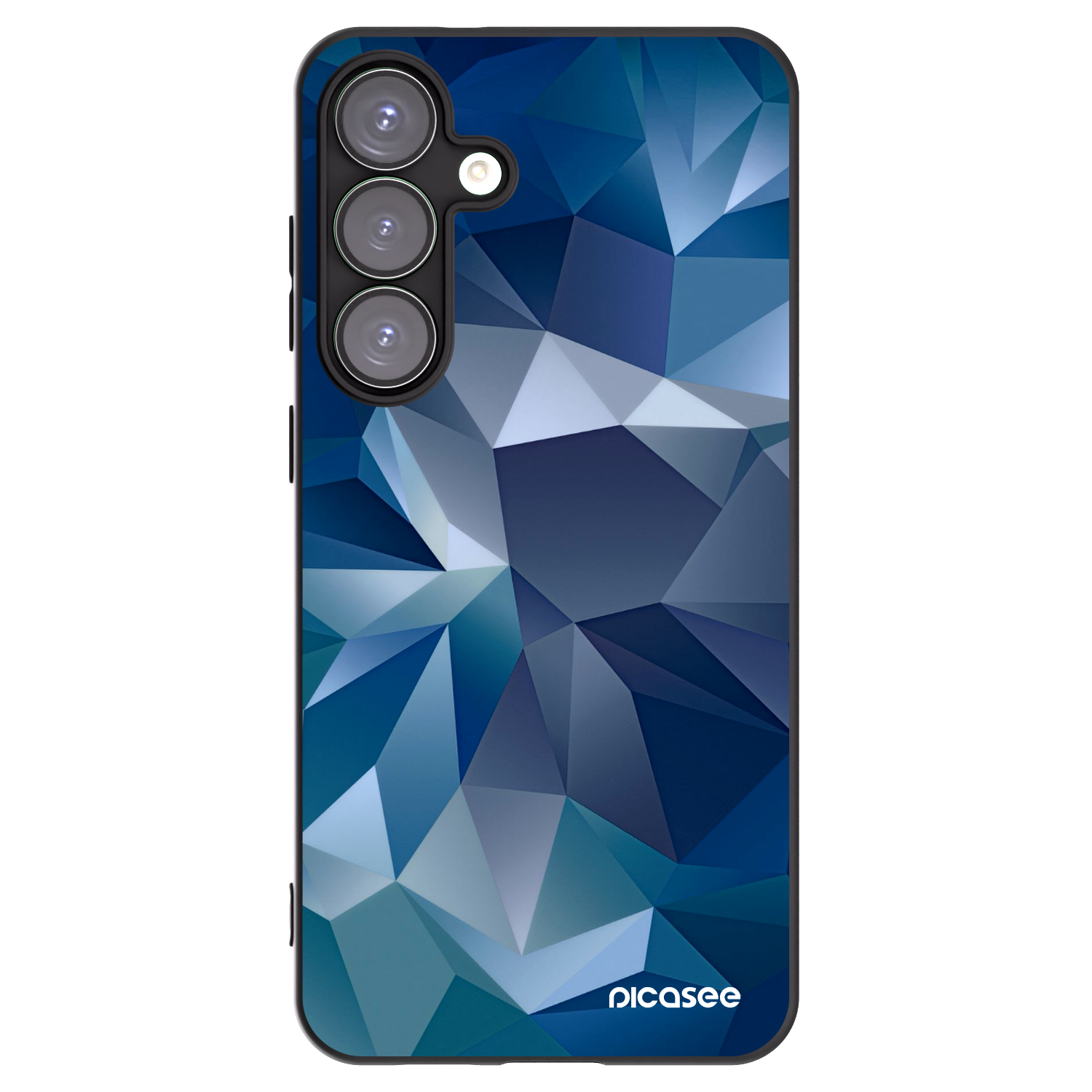 Picasee husă neagră din silicon pentru Samsung Galaxy S25+ 5G - Wallpaper