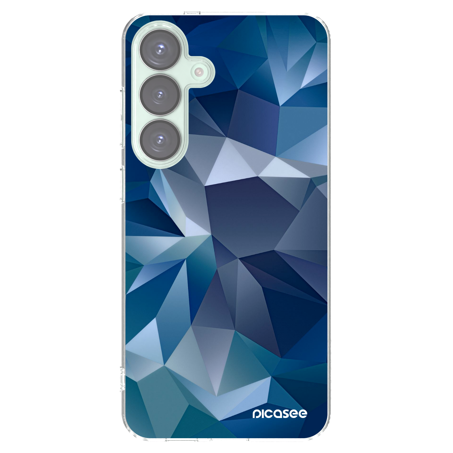 Picasee husă transparentă din silicon pentru Samsung Galaxy S25+ 5G - Wallpaper