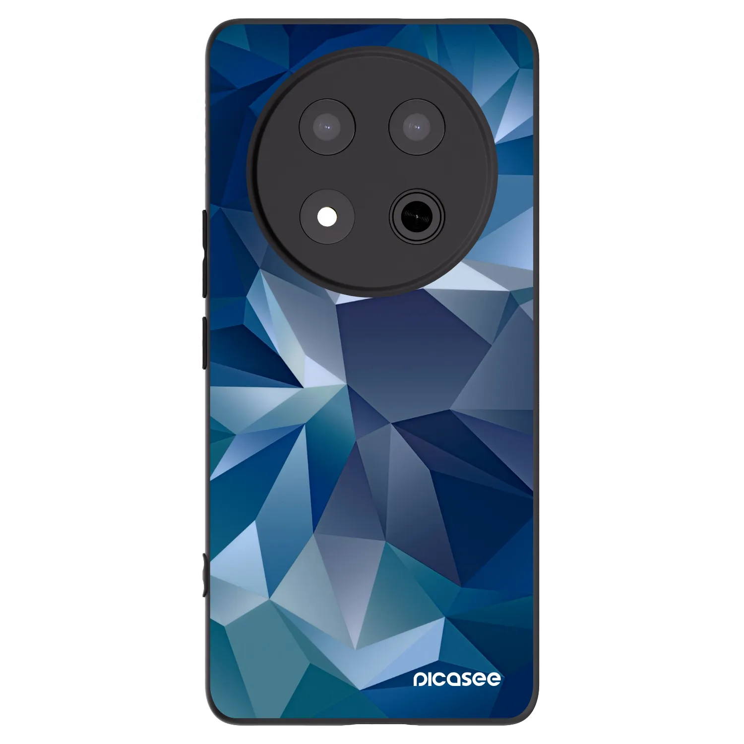 Picasee husă neagră din silicon pentru Honor Magic7 Lite 5G - Wallpaper