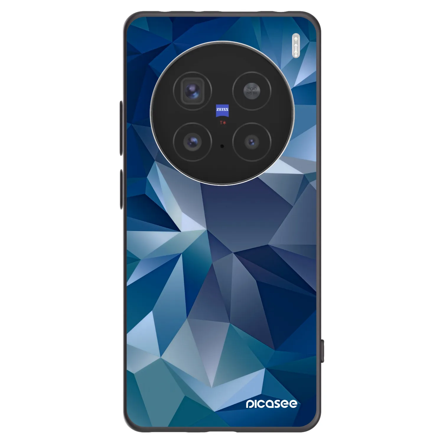 Picasee husă neagră din silicon pentru Vivo X200 Pro - Wallpaper