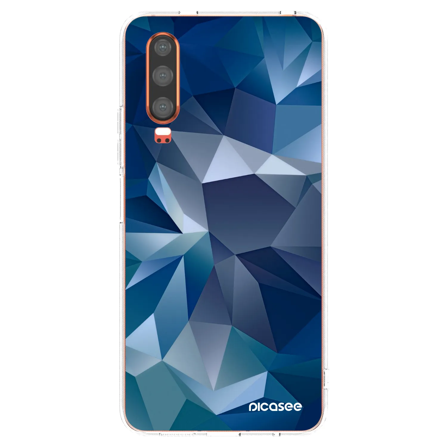 Picasee husă transparentă din silicon pentru Huawei P30 - Wallpaper