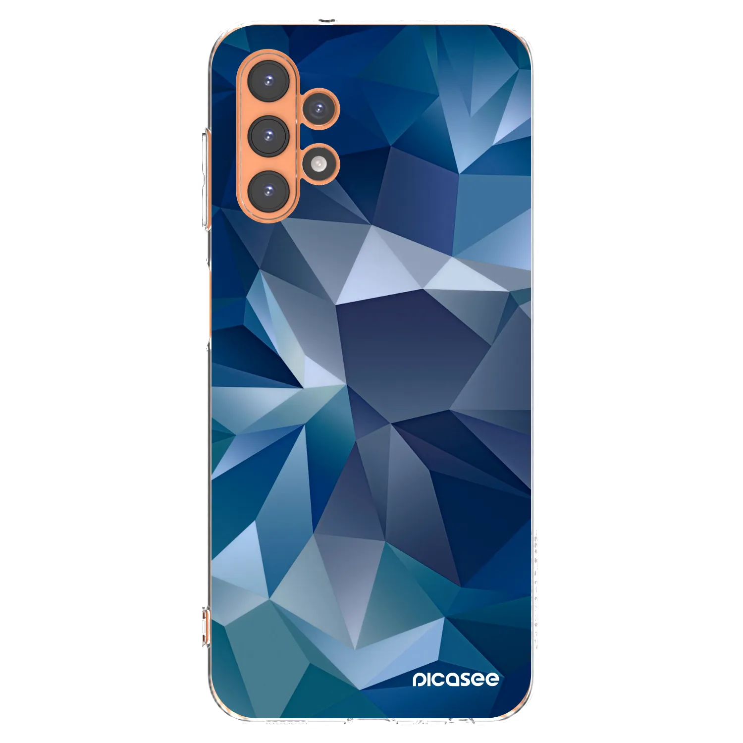 Picasee husă transparentă din silicon pentru Samsung Galaxy A13 5G - Wallpaper