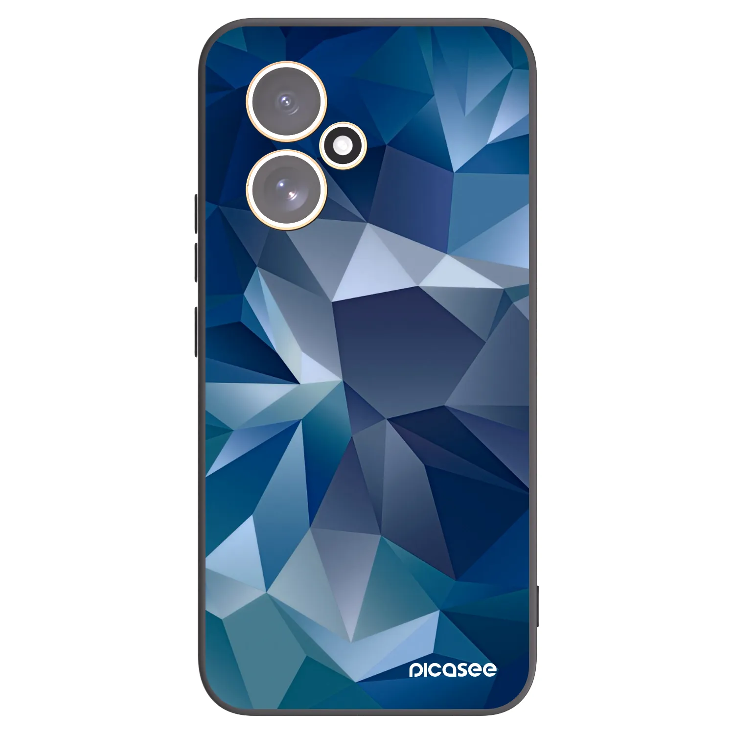 Picasee husă neagră din silicon pentru Honor 400 5G - Wallpaper