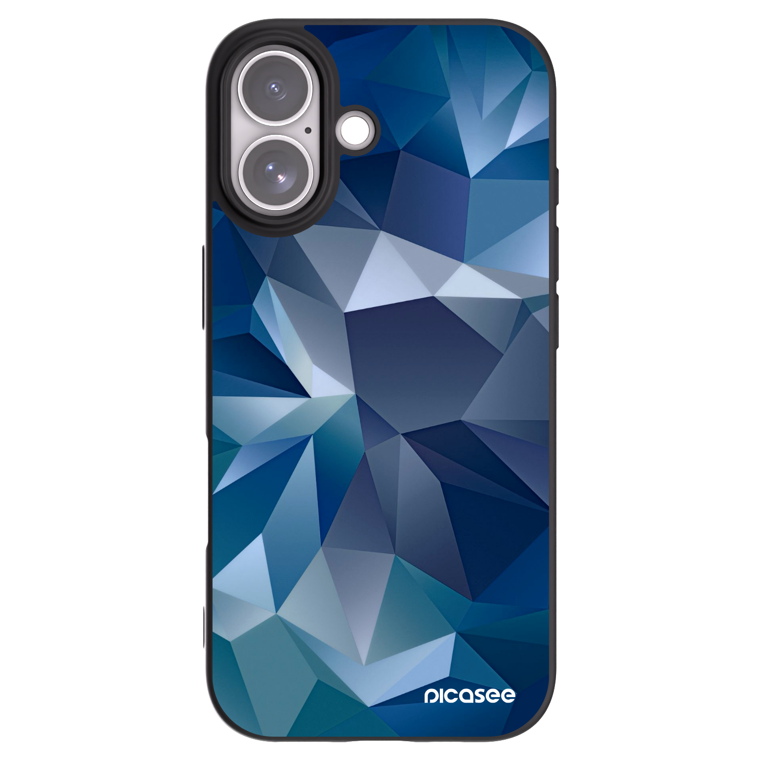 Picasee husă neagră din silicon pentru Apple iPhone 17 - Wallpaper