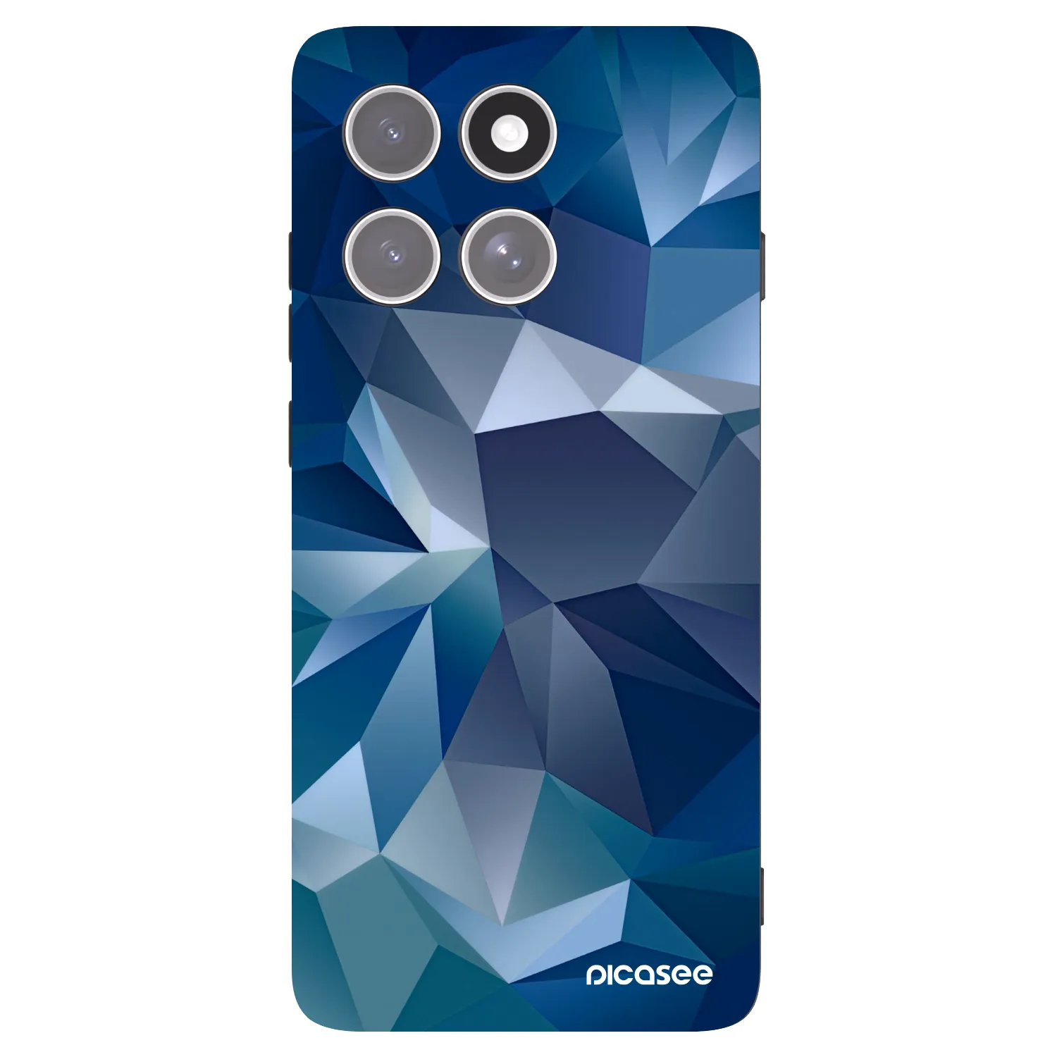 Picasee husă neagră din silicon pentru Motorola Edge 60 Pro - Wallpaper