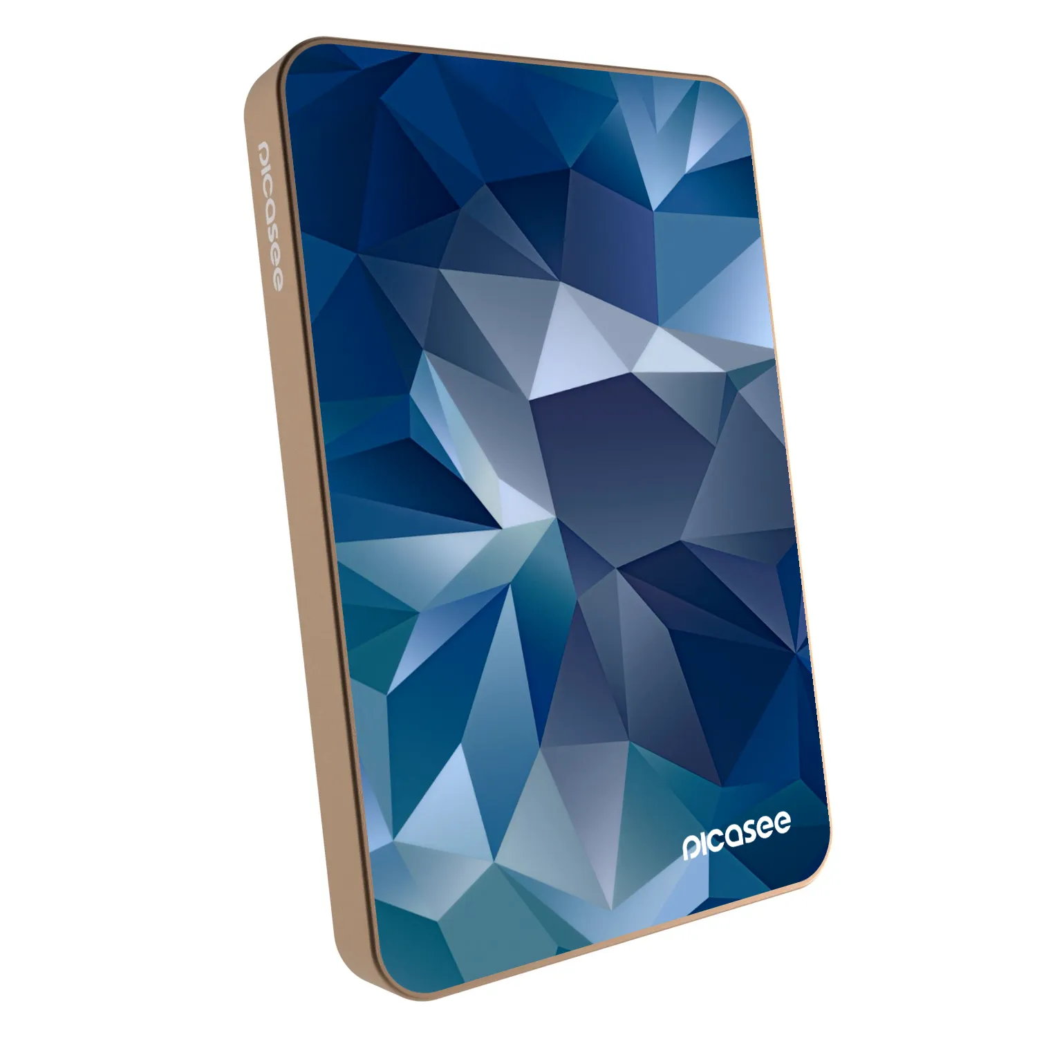 Picasee Powerbank cu MagSafe 5 000 mAh De aur - Wallpaper