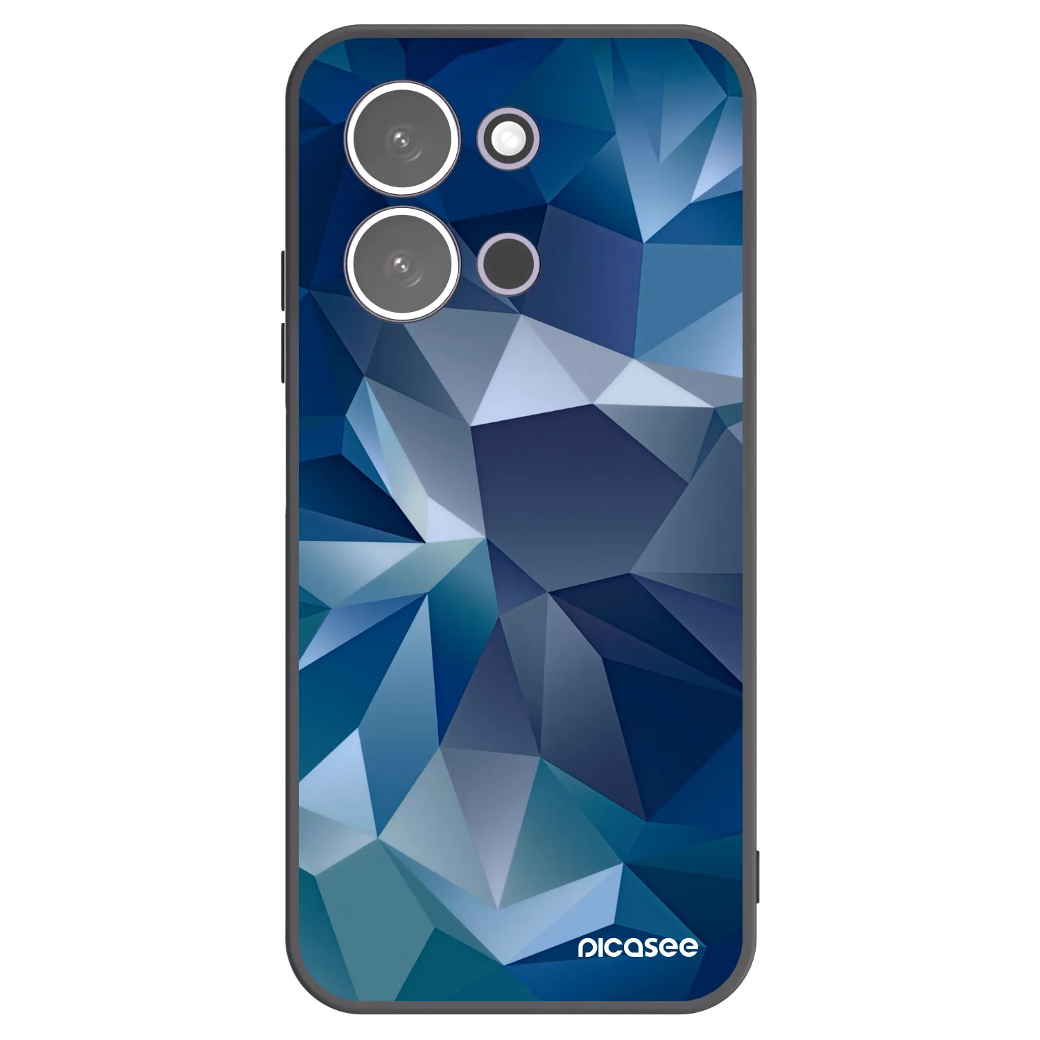 Picasee husă neagră din silicon pentru Xiaomi Redmi 15C 5G - Wallpaper