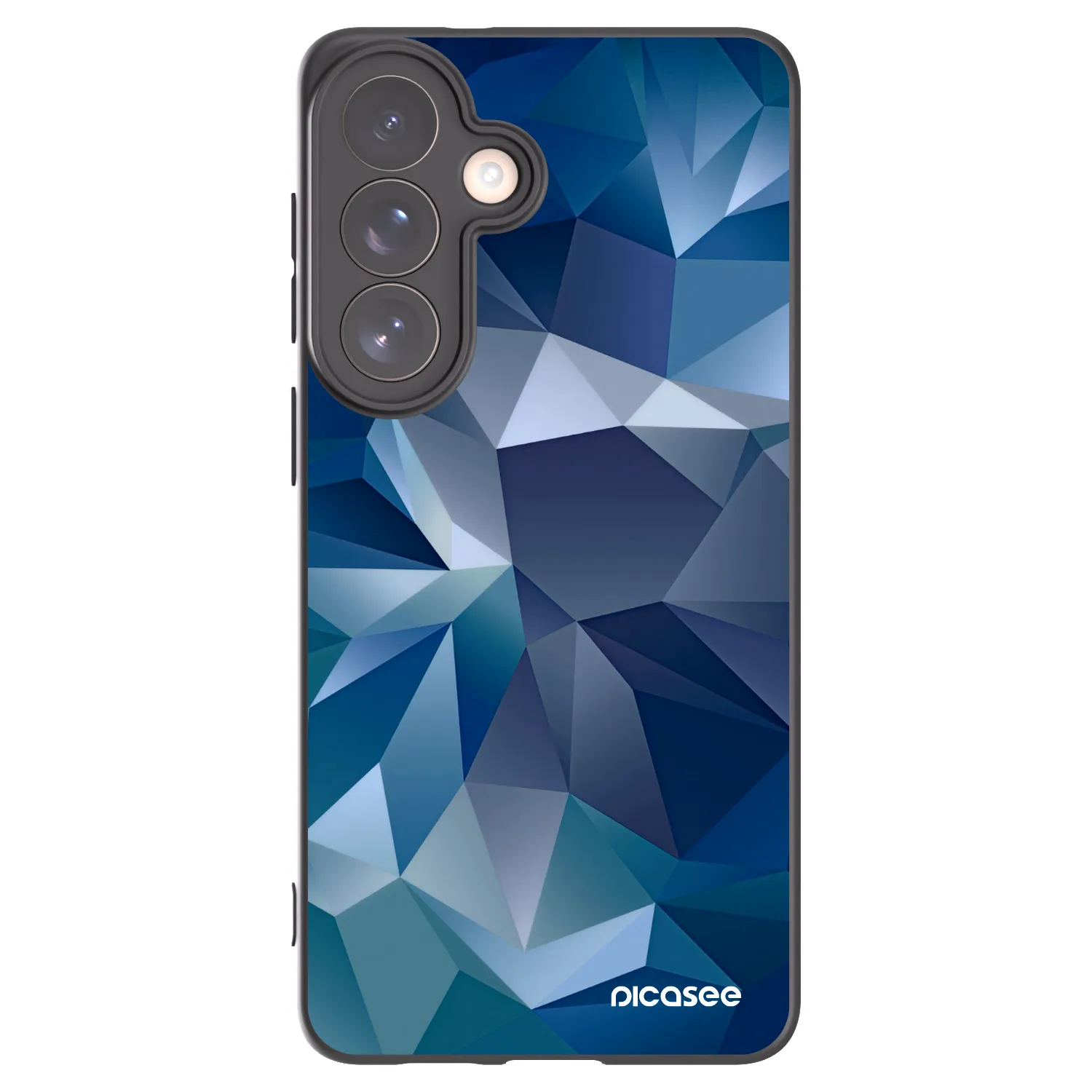 Picasee husă neagră din silicon pentru Samsung Galaxy S26+ - Wallpaper