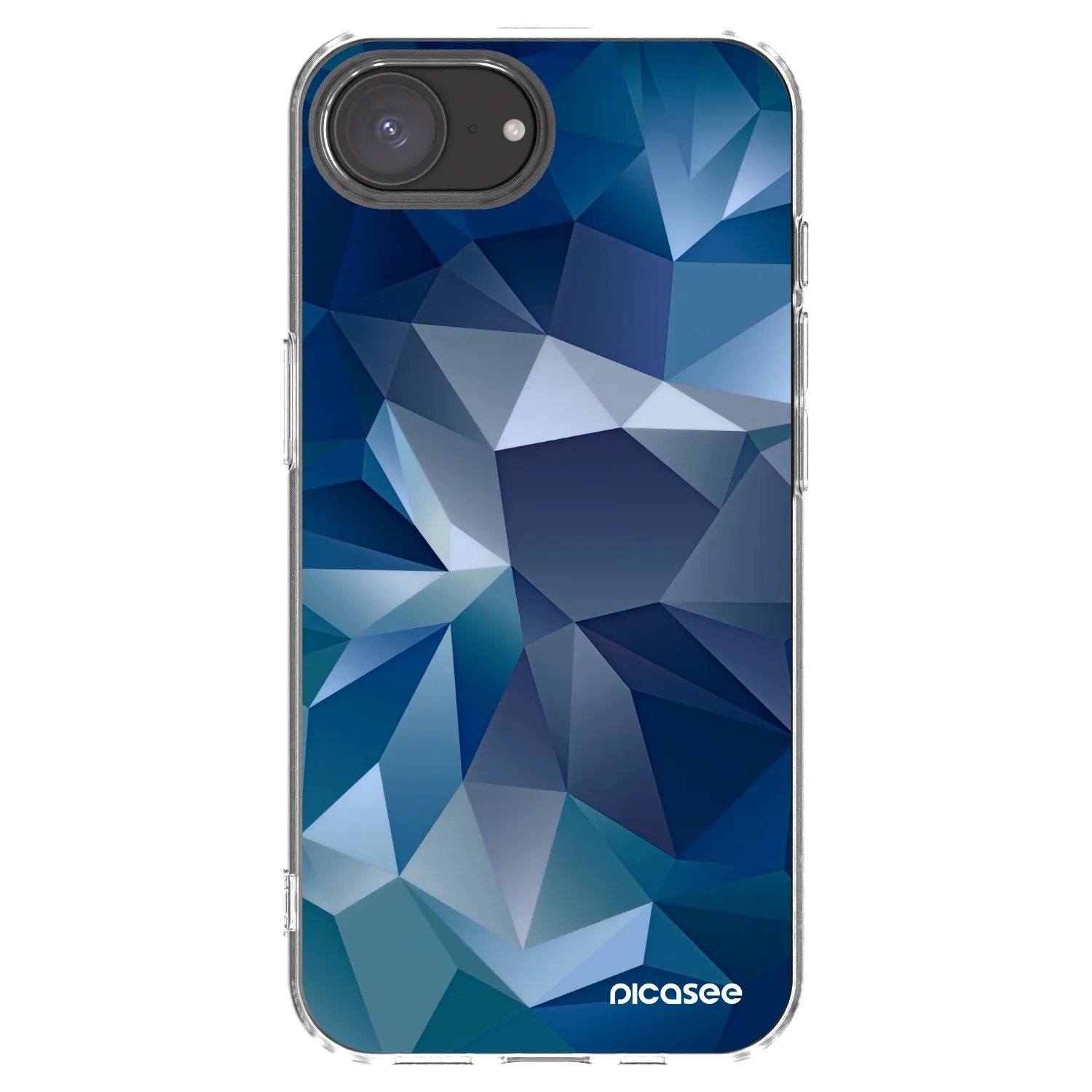 Picasee husă transparentă din silicon pentru Apple iPhone 17e - Wallpaper