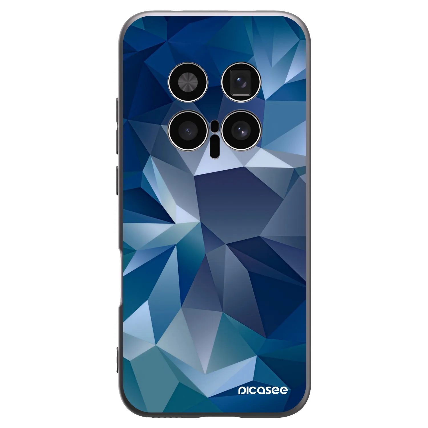 Picasee husă neagră din silicon pentru Honor Magic8 Pro 5G - Wallpaper