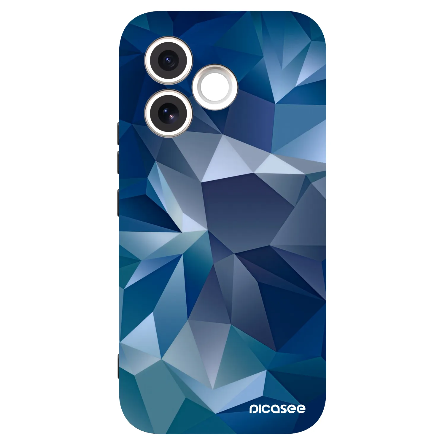 Picasee husă neagră din silicon pentru Honor 600 Lite - Wallpaper