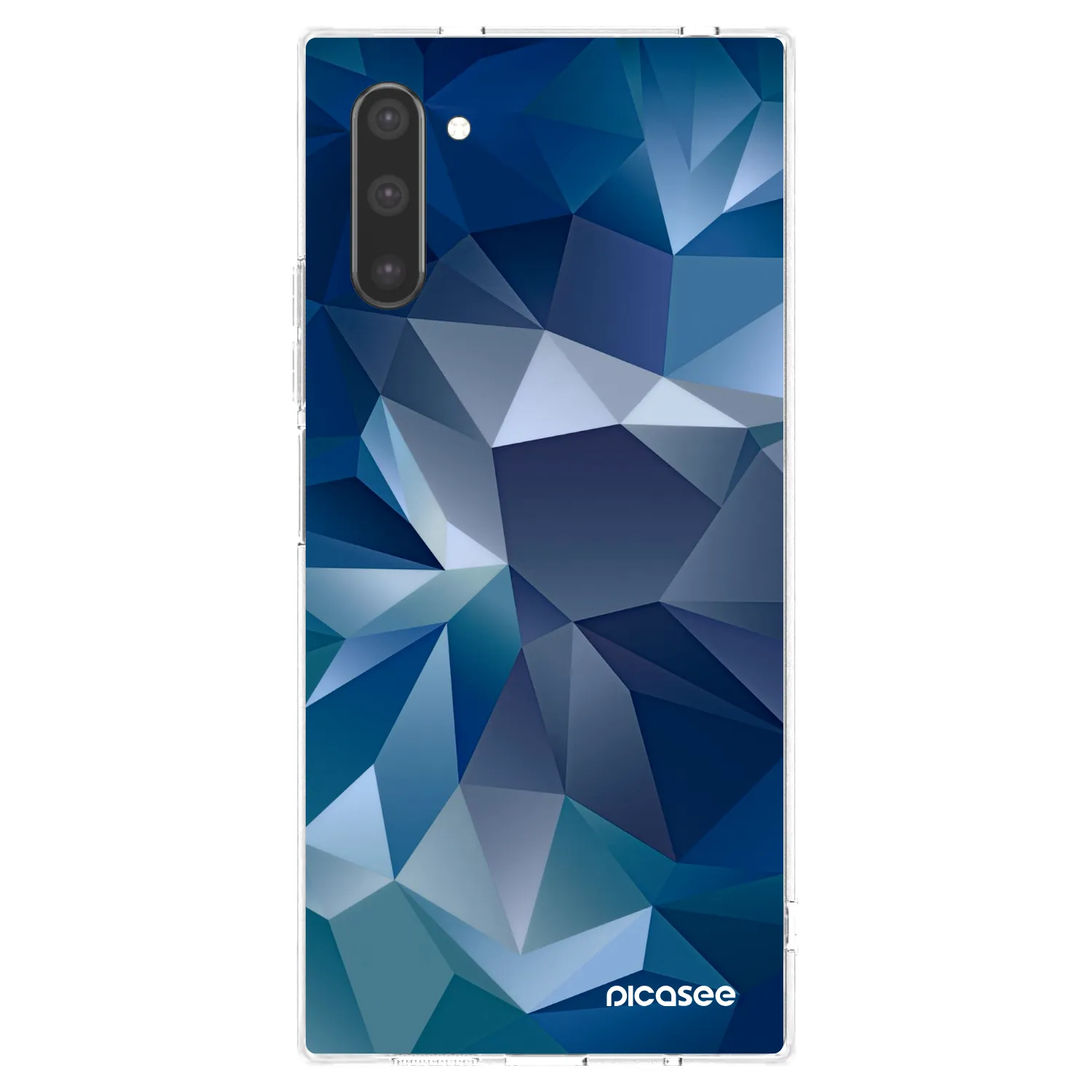 Picasee husă transparentă din silicon pentru Samsung Galaxy Note 10 N970F - Wallpaper