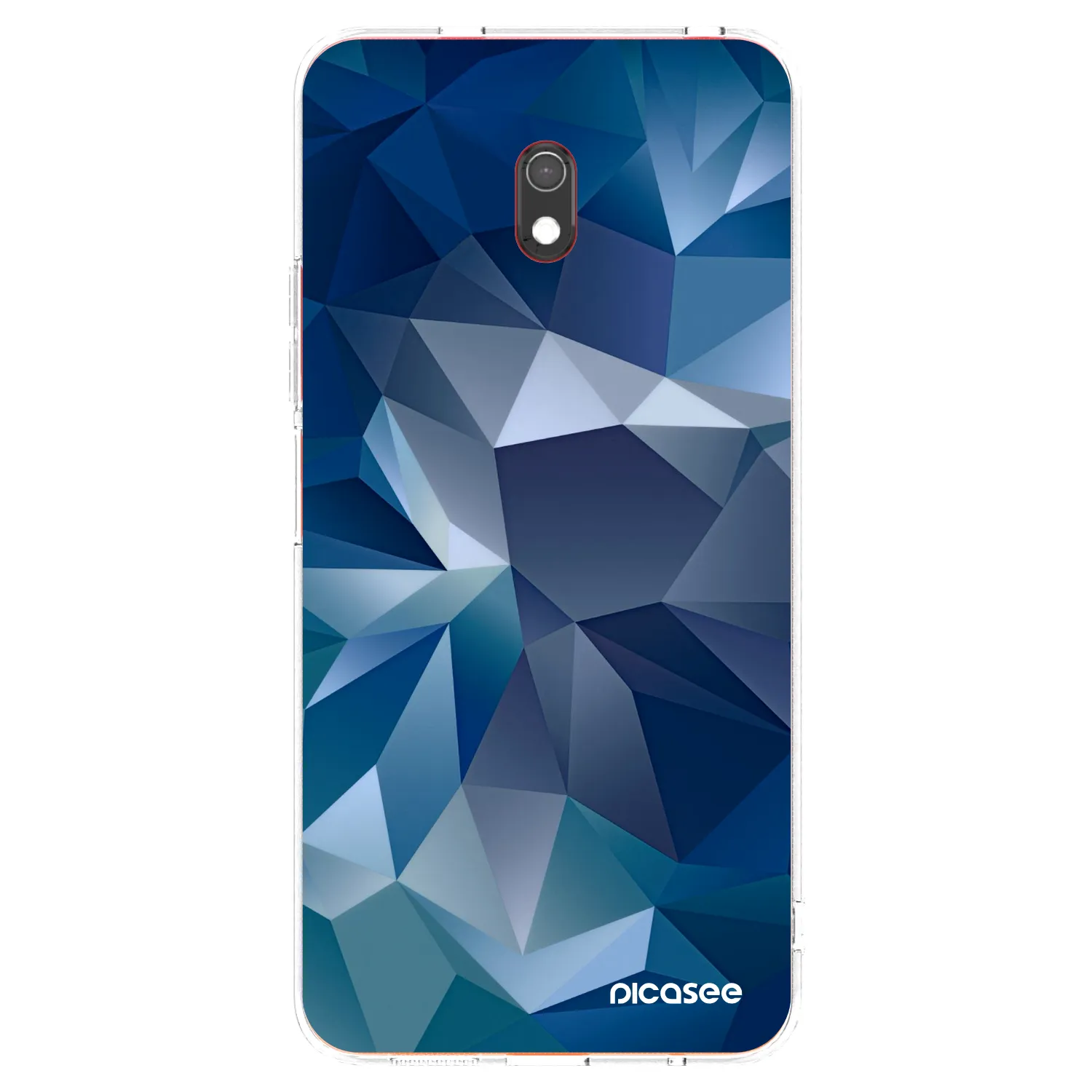 Picasee husă transparentă din silicon pentru Xiaomi Redmi 8A - Wallpaper