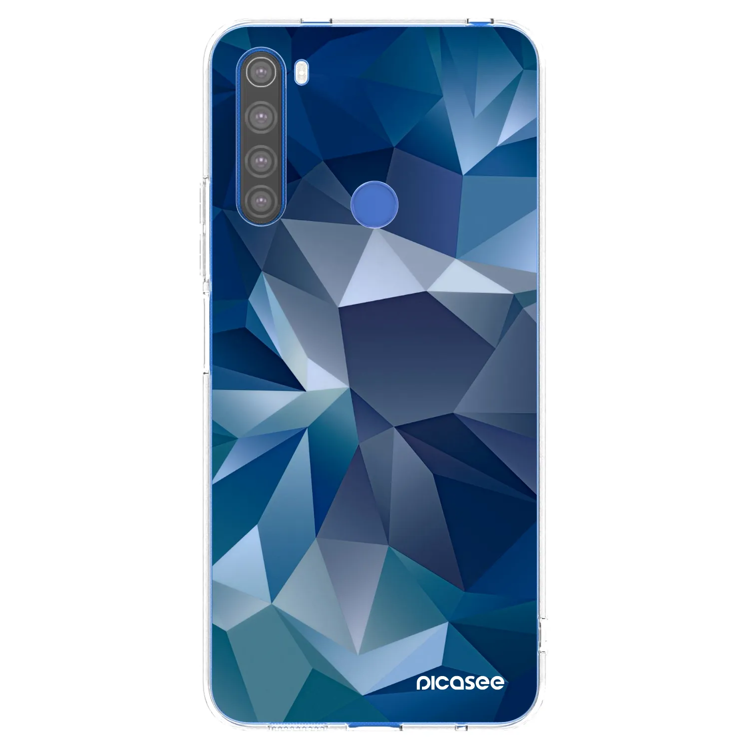 Picasee husă transparentă din silicon pentru Xiaomi Redmi Note 8T - Wallpaper