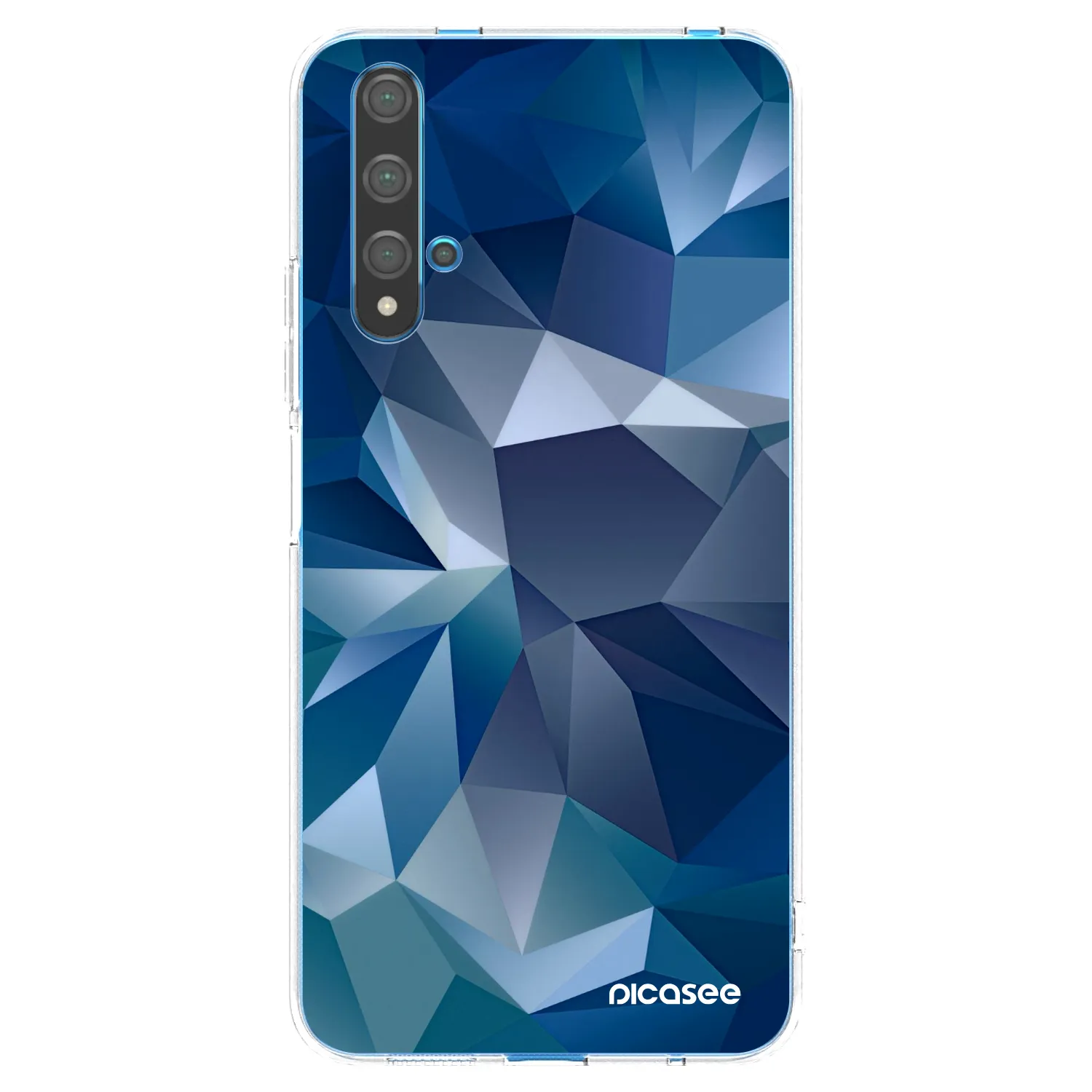 Picasee husă transparentă din silicon pentru Huawei Nova 5T - Wallpaper