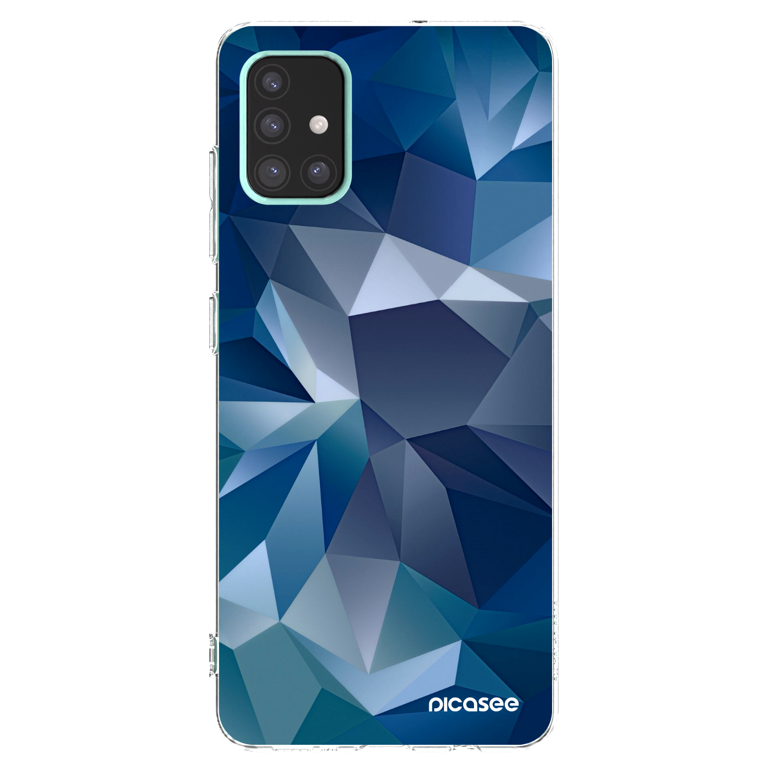 Picasee husă transparentă din silicon pentru Samsung Galaxy A51 A515F - Wallpaper