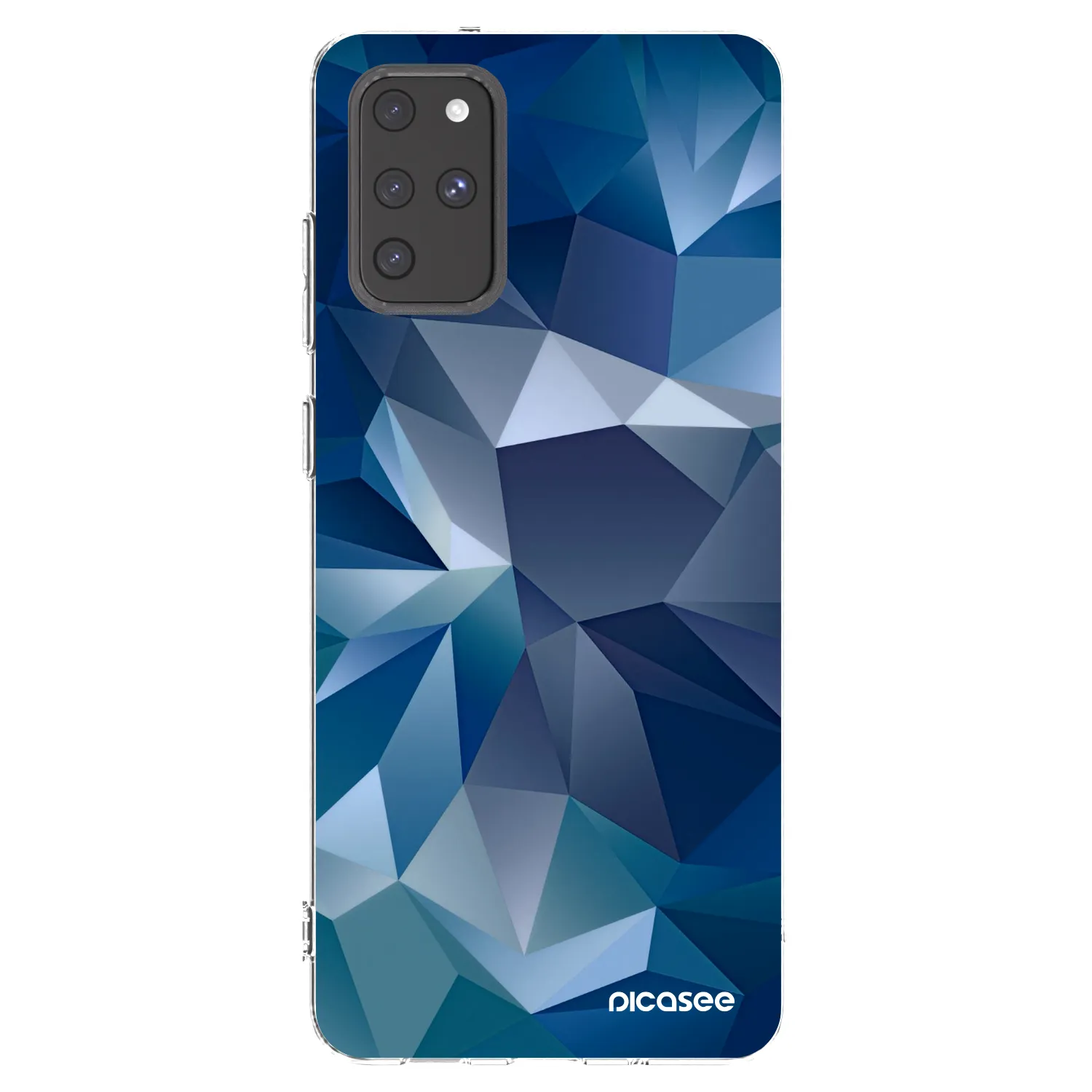 Picasee husă transparentă din silicon pentru Samsung Galaxy S20+ G985F - Wallpaper