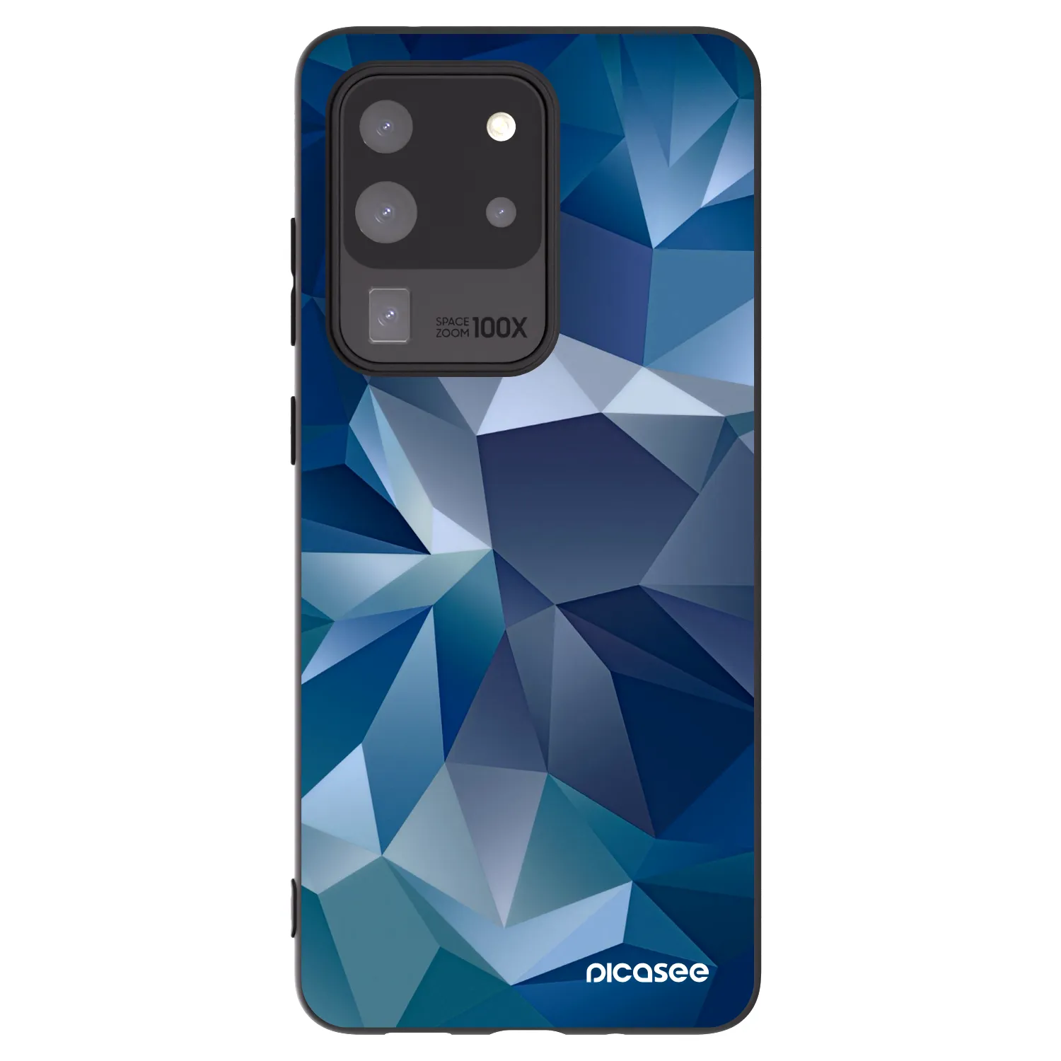 Picasee husă neagră din silicon pentru Samsung Galaxy S20 Ultra 5G G988F - Wallpaper