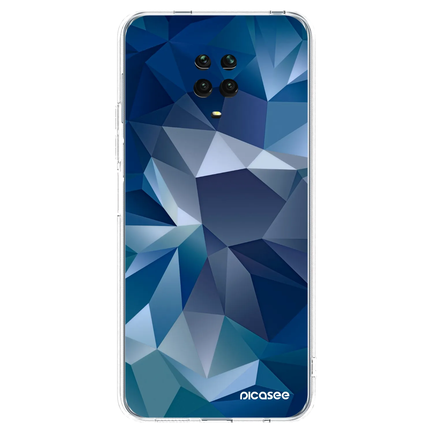 Picasee husă transparentă din silicon pentru Xiaomi Redmi Note 9S - Wallpaper