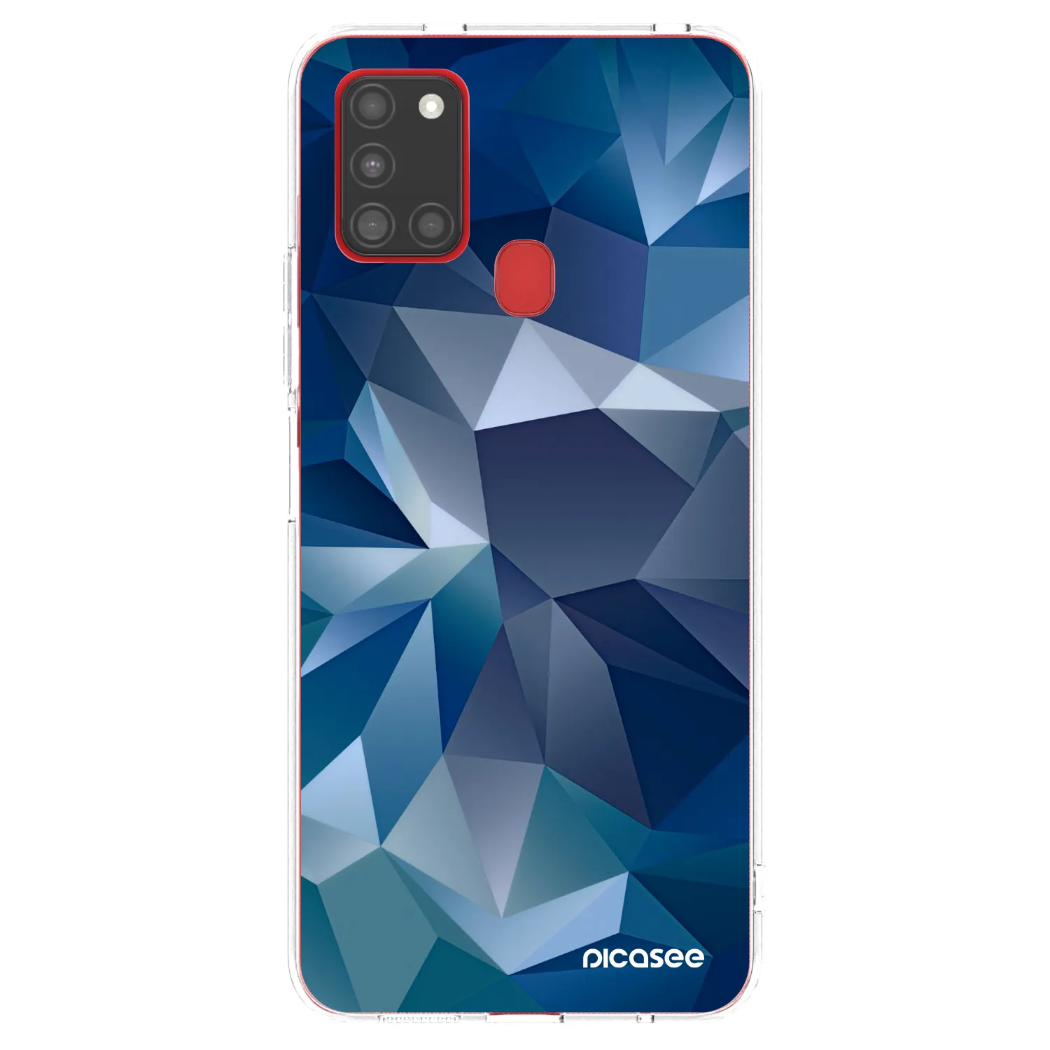 Picasee husă transparentă din silicon pentru Samsung Galaxy A21s - Wallpaper