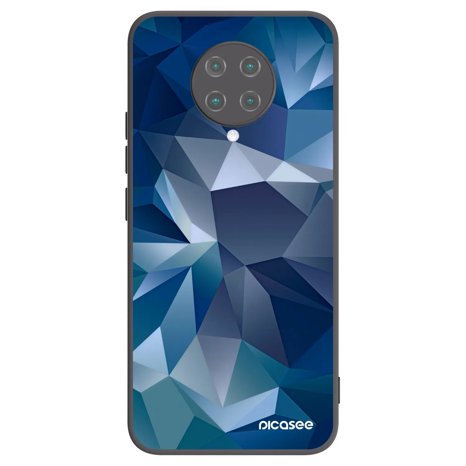 Picasee husă neagră din silicon pentru Xiaomi Poco F2 Pro - Wallpaper