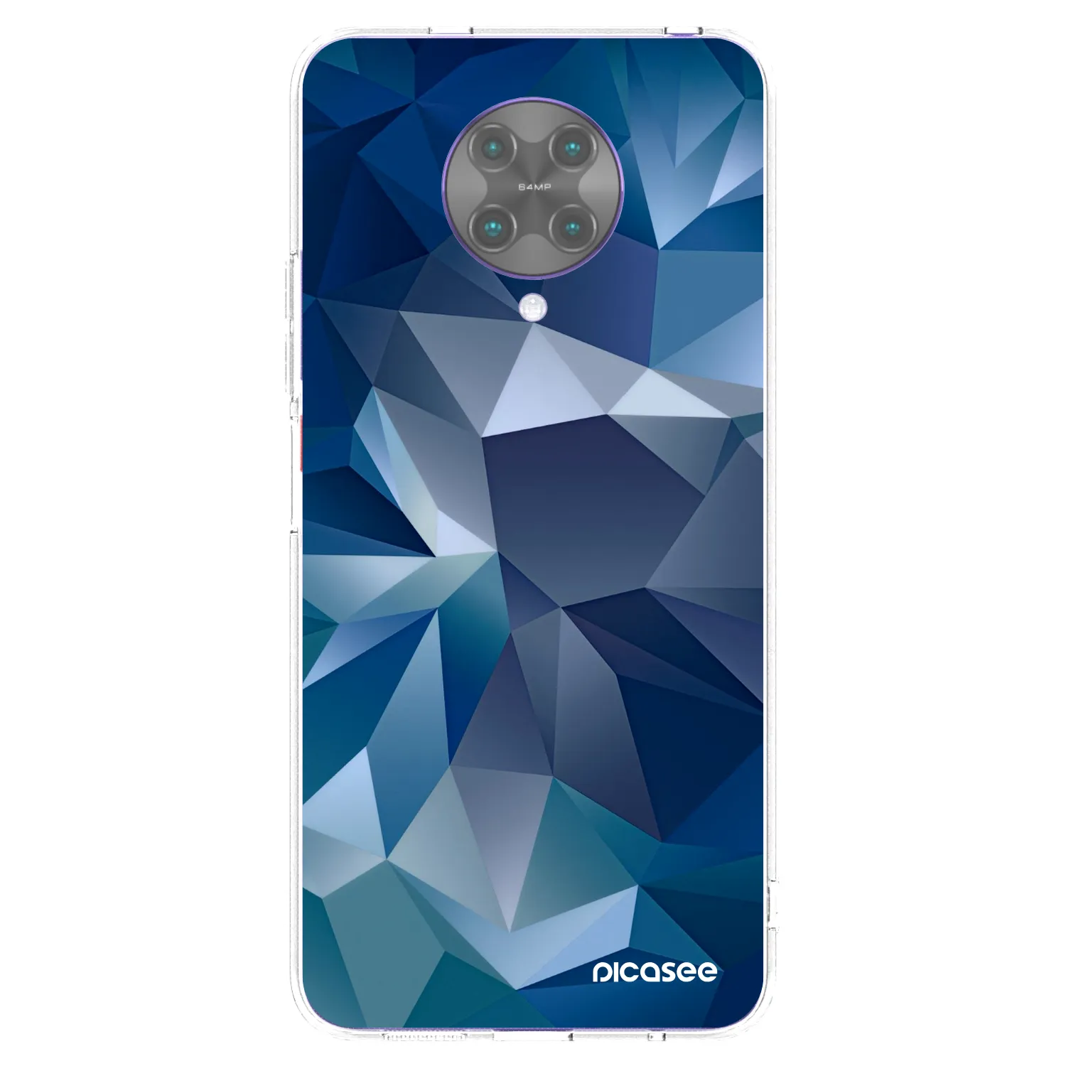 Picasee husă transparentă din silicon pentru Xiaomi Poco F2 Pro - Wallpaper