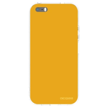 Picasee husă transparentă din silicon pentru Apple iPhone 5/5S/SE - Sun