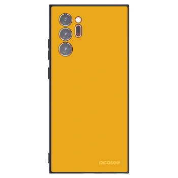 Picasee husă neagră din silicon pentru Samsung Galaxy Note 20 Ultra - Sun
