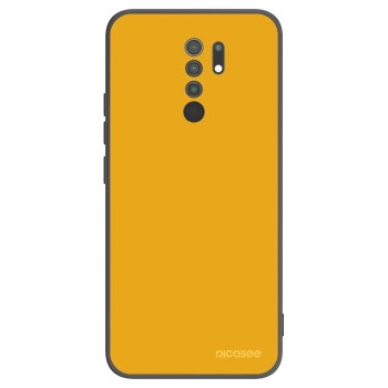 Picasee husă neagră din silicon pentru Xiaomi Redmi 9 - Sun